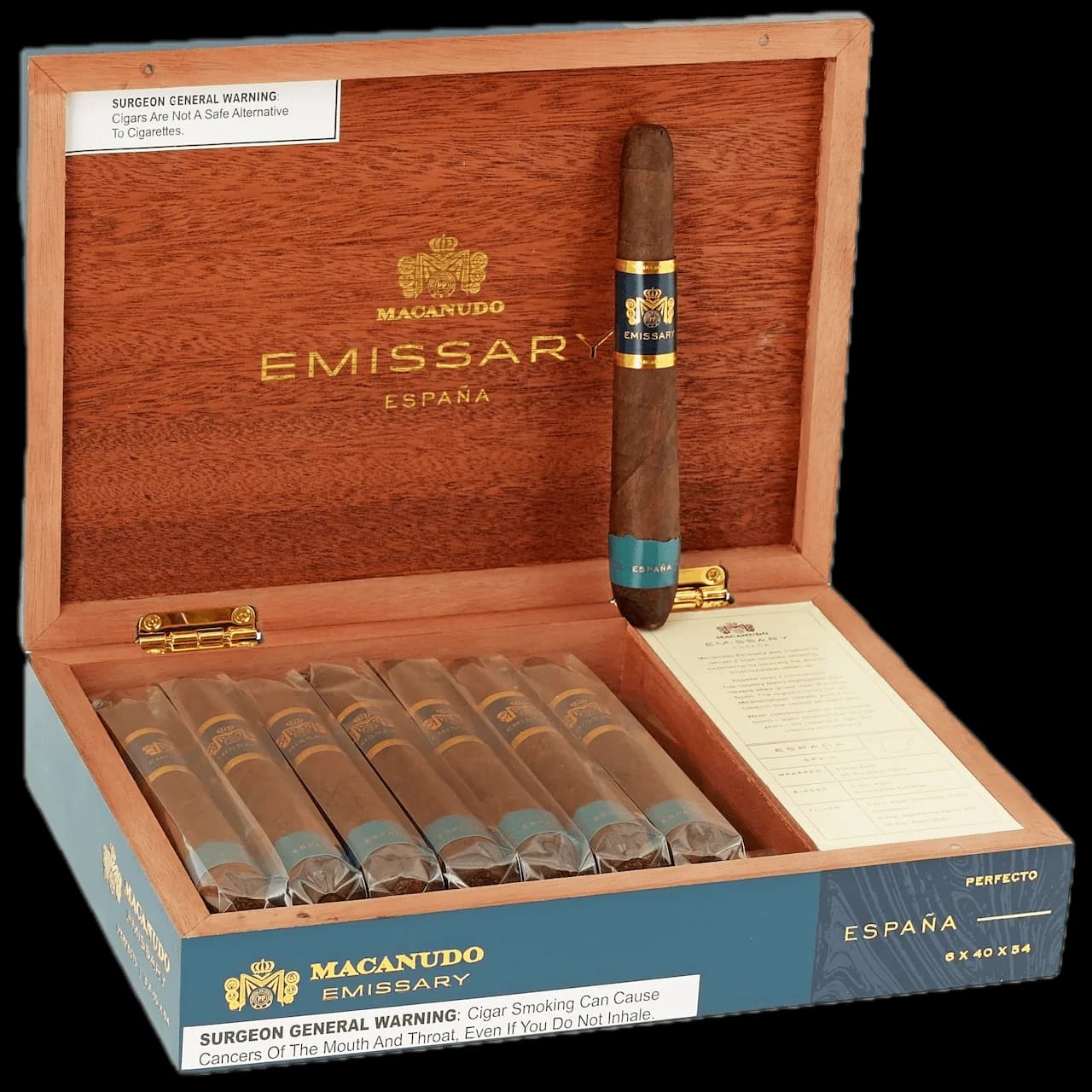 Macanudo Emissary Espana Perfecto 16