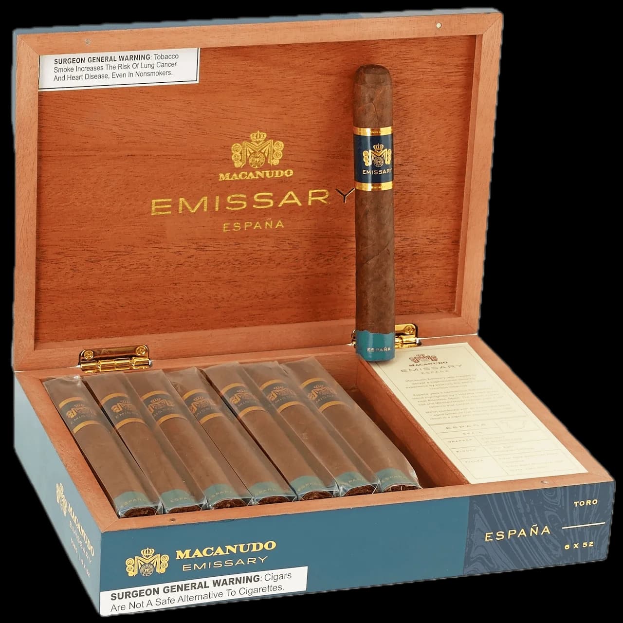 Macanudo Emissary Espana Toro 16