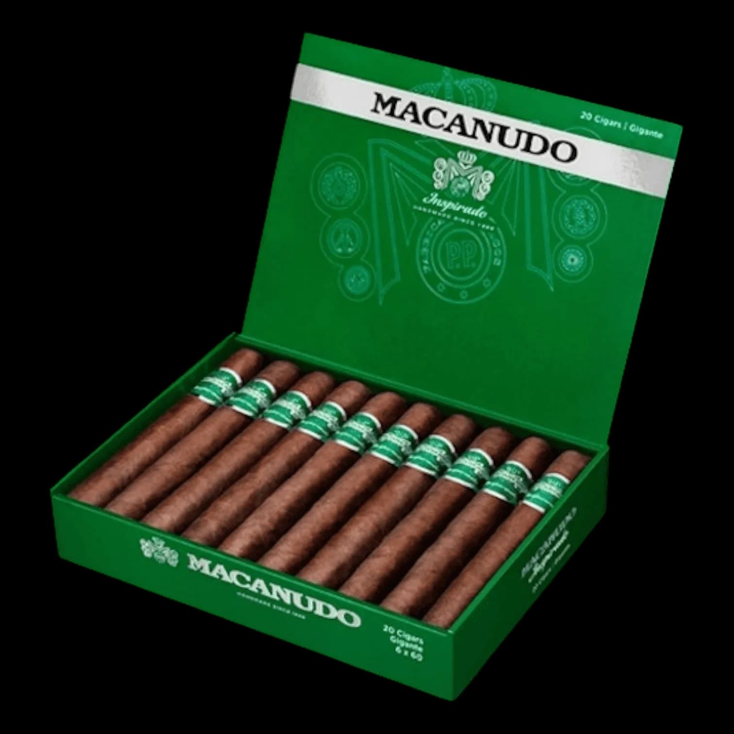 Macanudo Inspirado Green Gigante 20