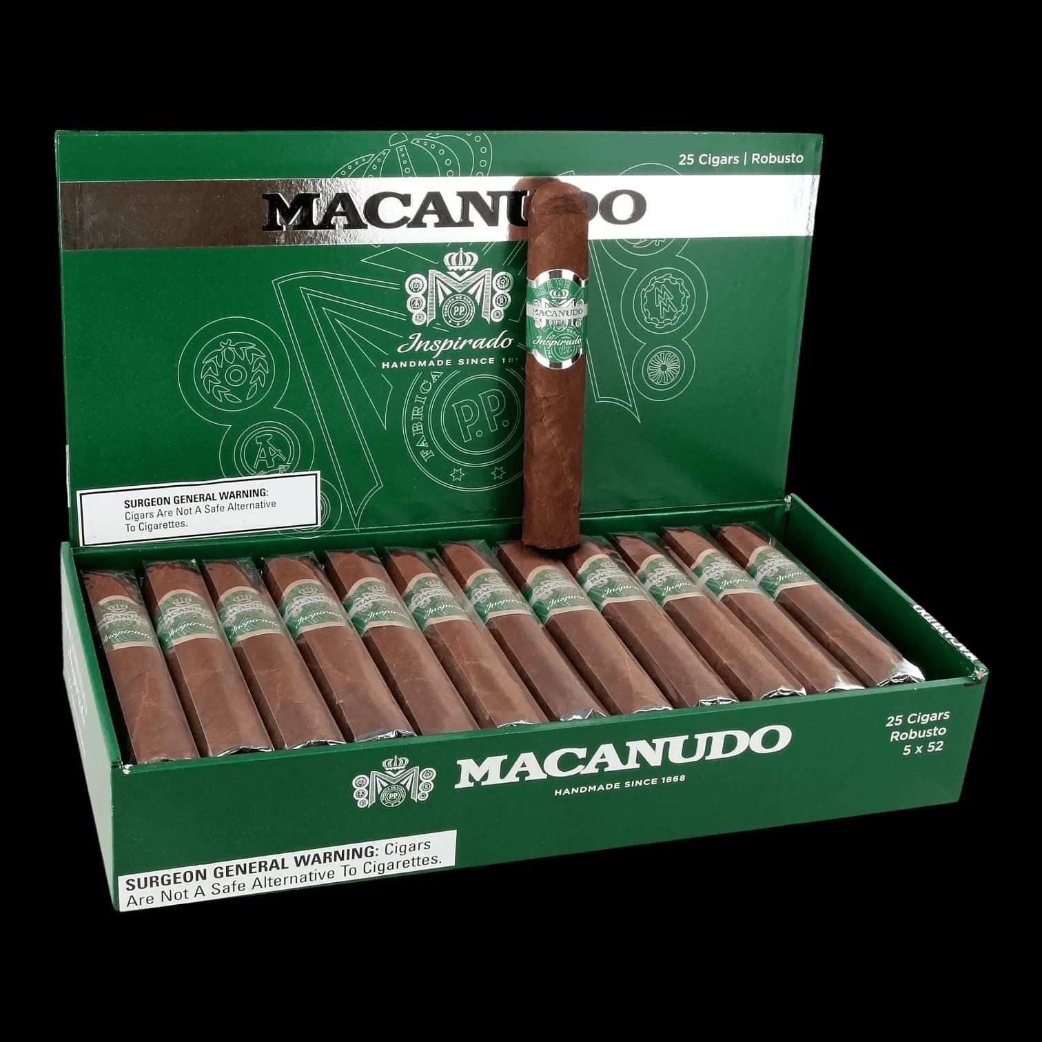 Macanudo Inspirado Green Robusto 25