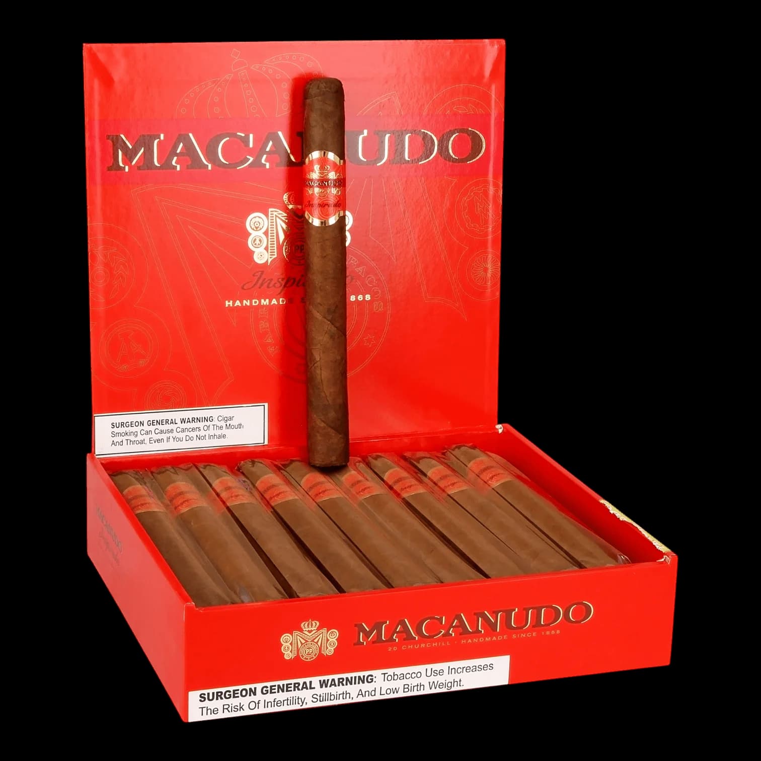 Macanudo Inspirado Orange Churchill 20