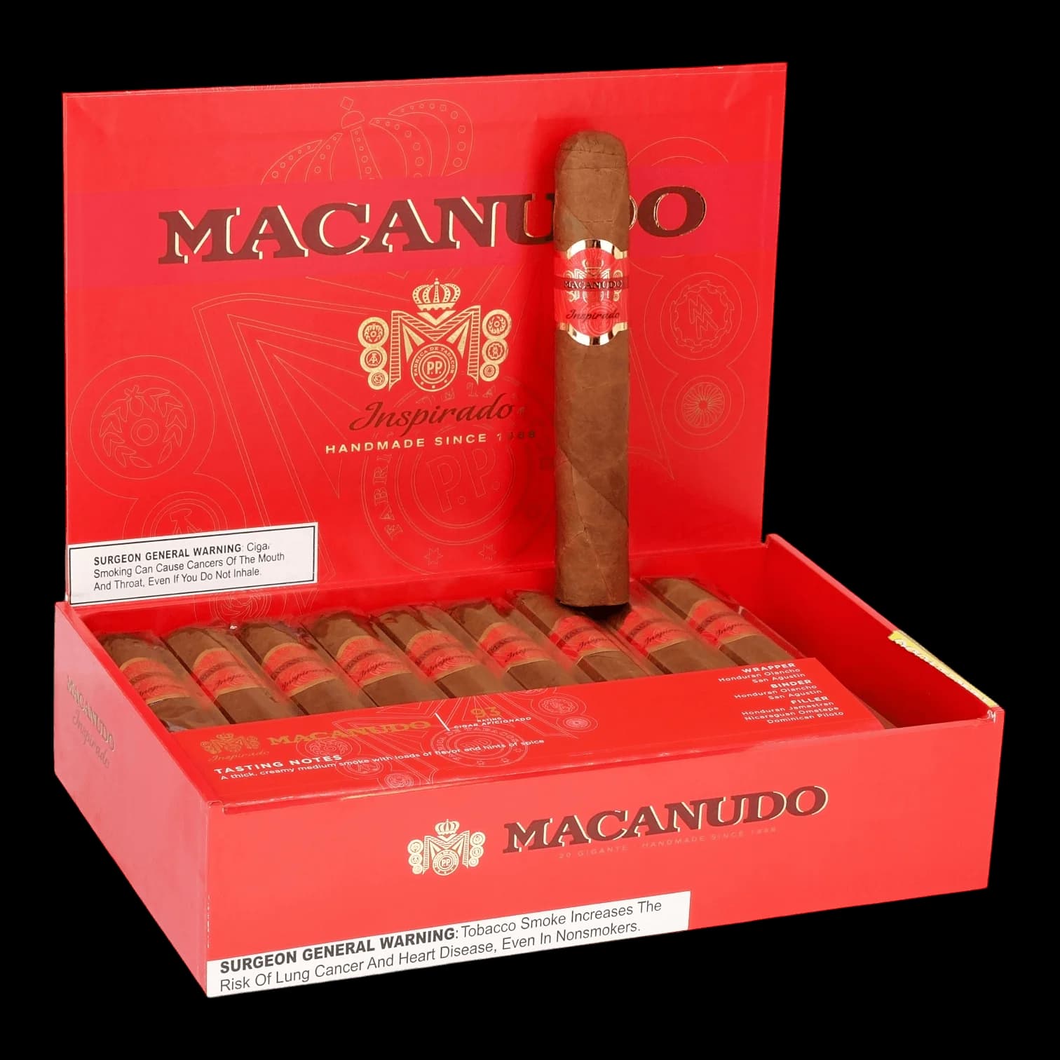Macanudo Inspirado Orange Gigante 20