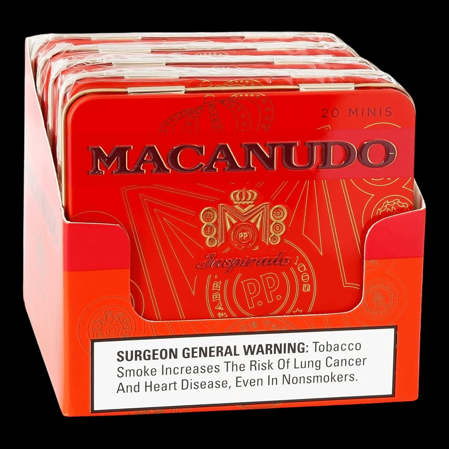 Macanudo Inspirado Orange Mini 5/20,100