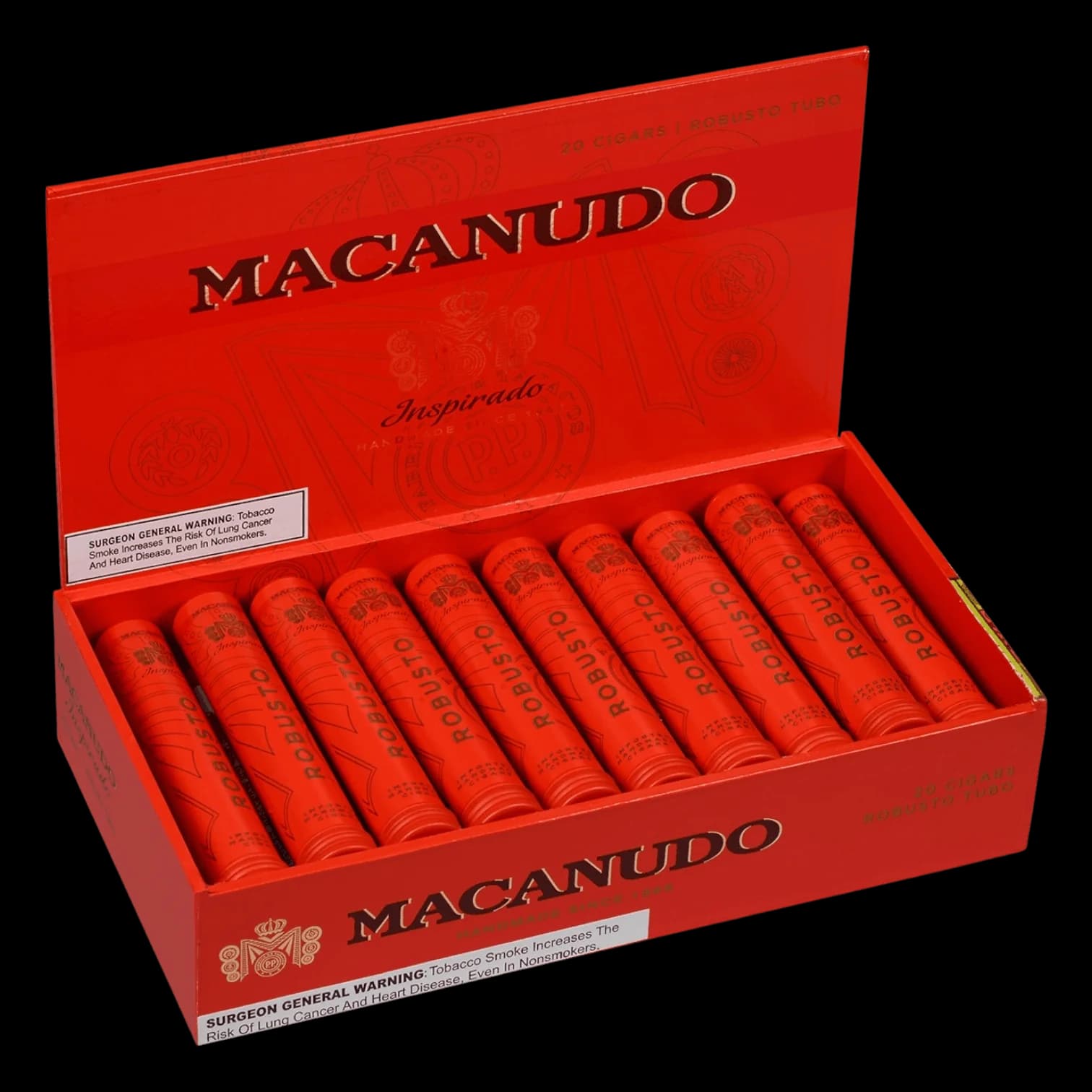 Macanudo Inspirado Orange Robusto Tubo (Box of 20)