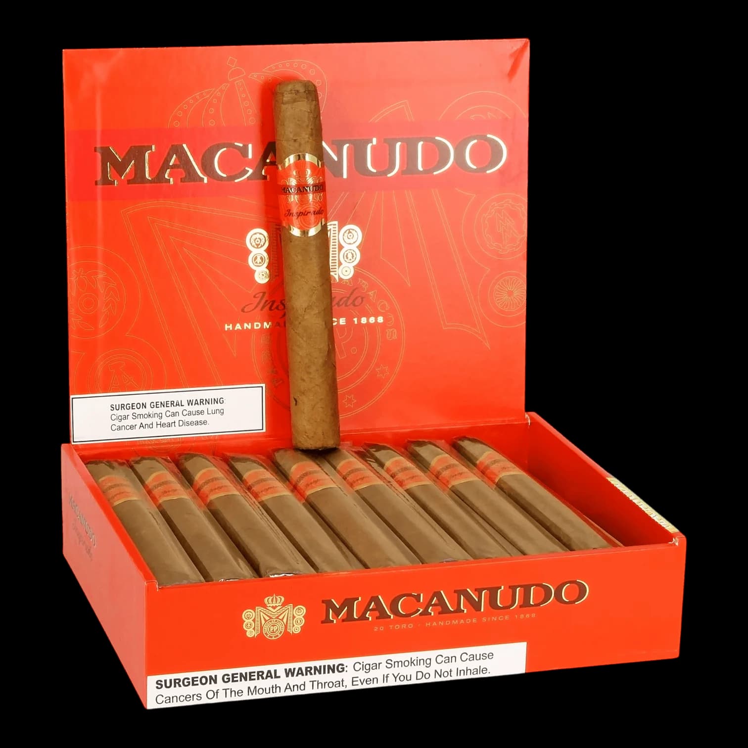 Macanudo Inspirado Orange Toro 20