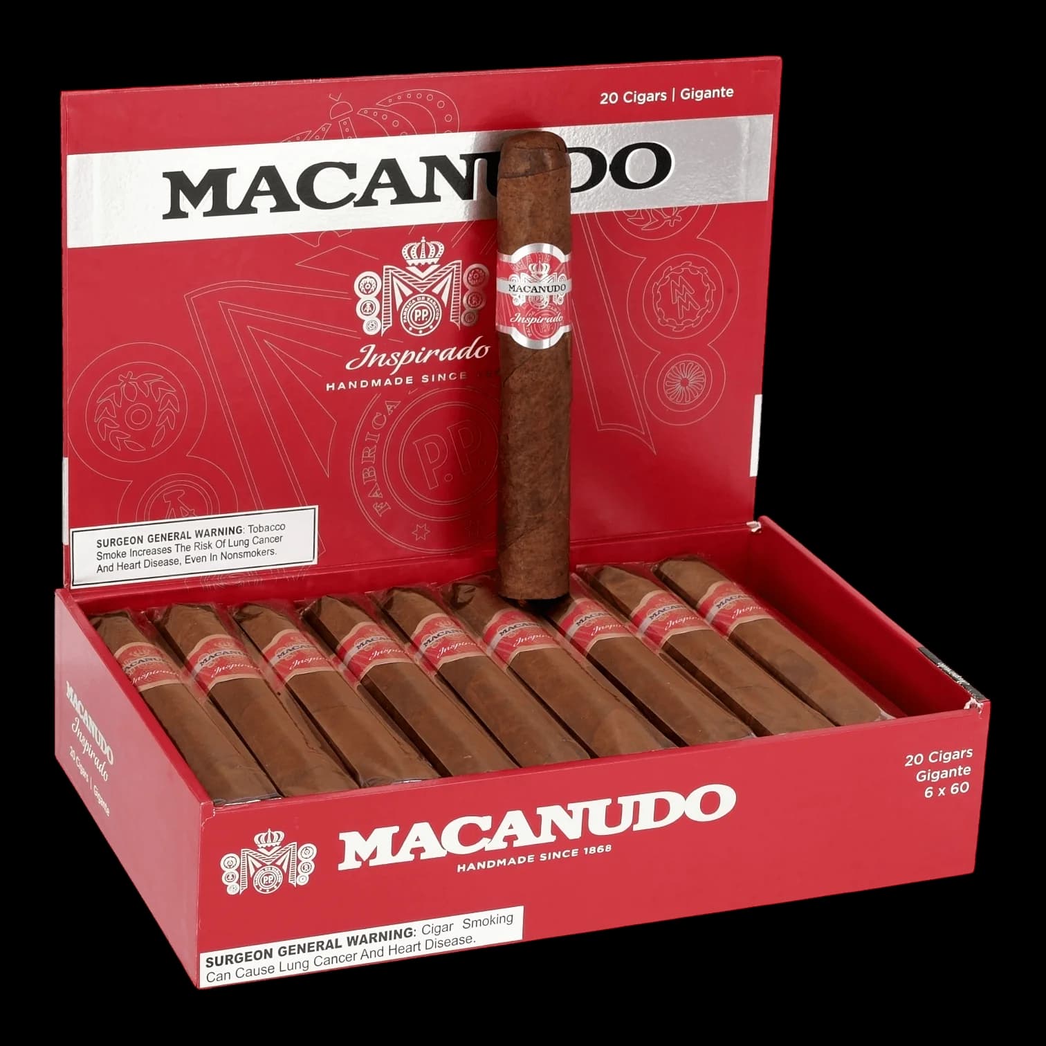 Macanudo Inspirado Red Gigante 20