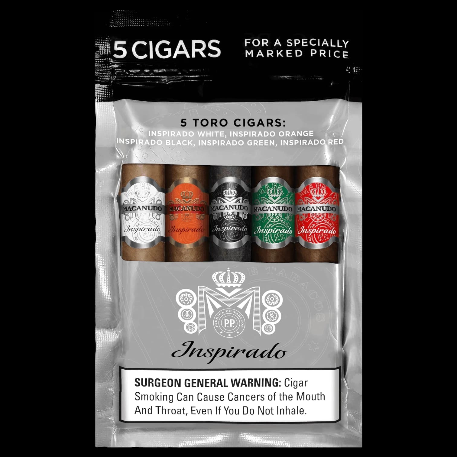 Macanudo Inspirado Sampler 5