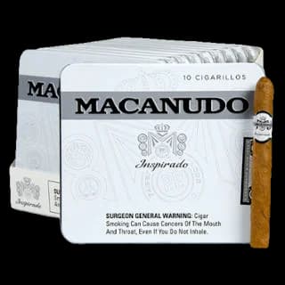 Macanudo Inspirado White Cigarillo 10/10,100