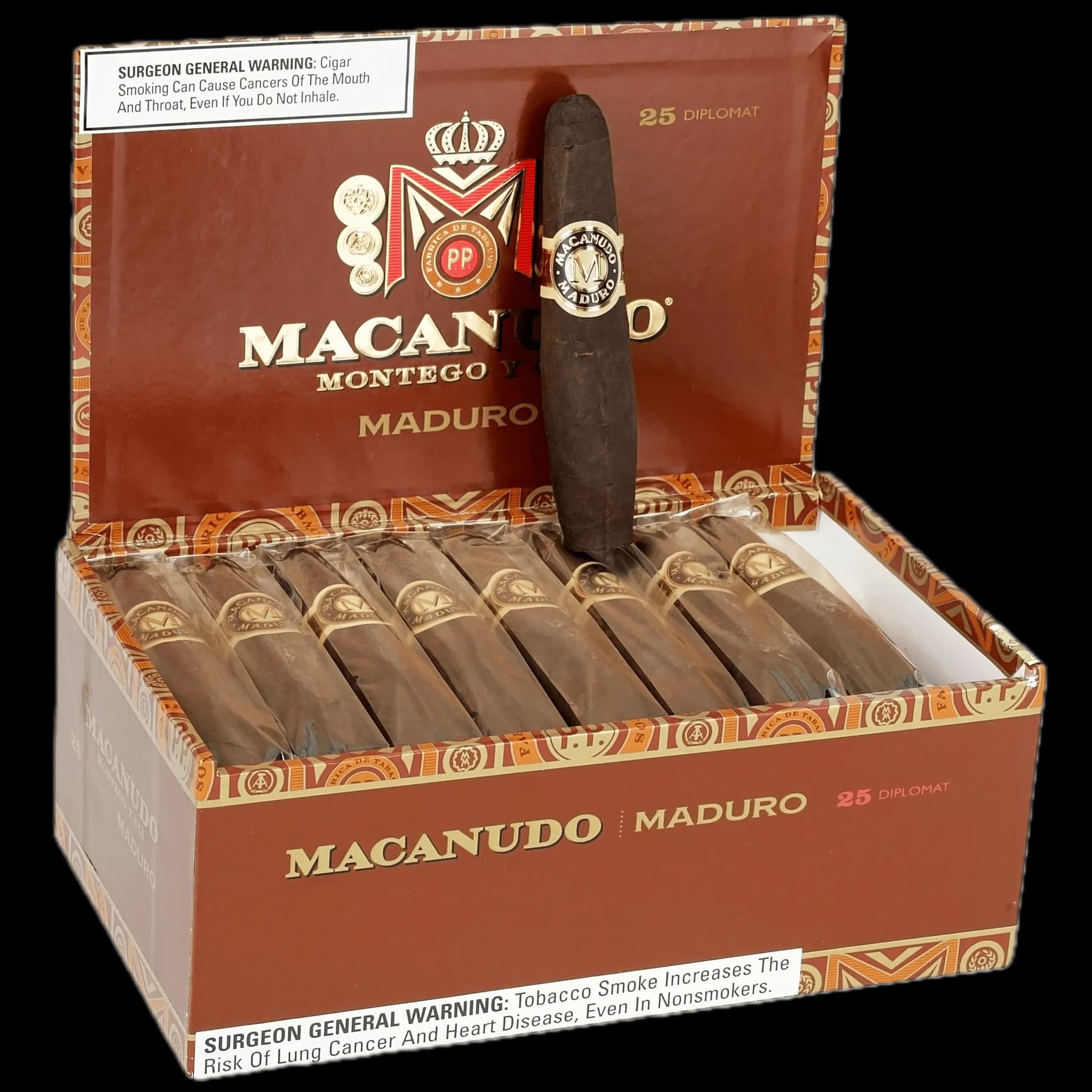 Macanudo Maduro Diplomat