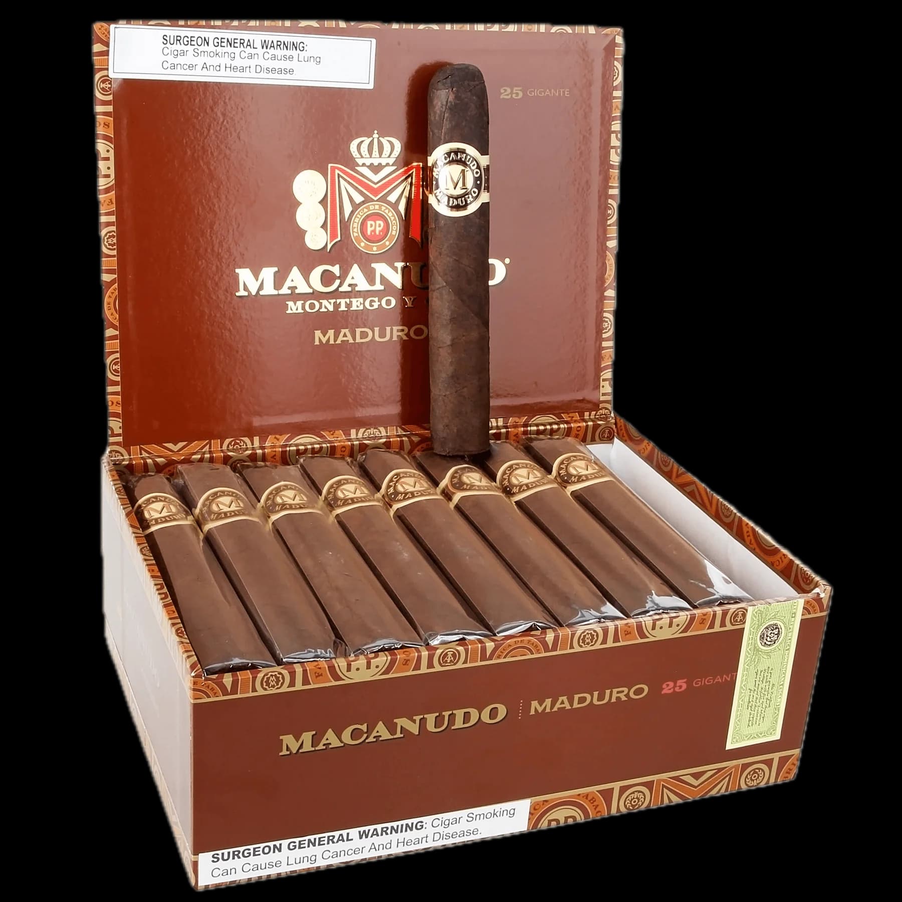 Macanudo Maduro Gigante 25