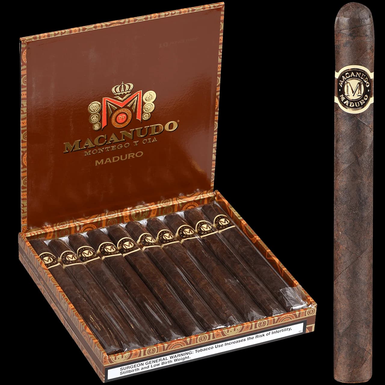 Macanudo Maduro Prince Philip 10