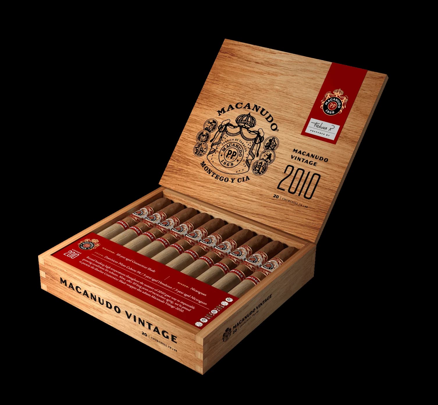 Macanudo Vintage 2010 Toro Grande 20