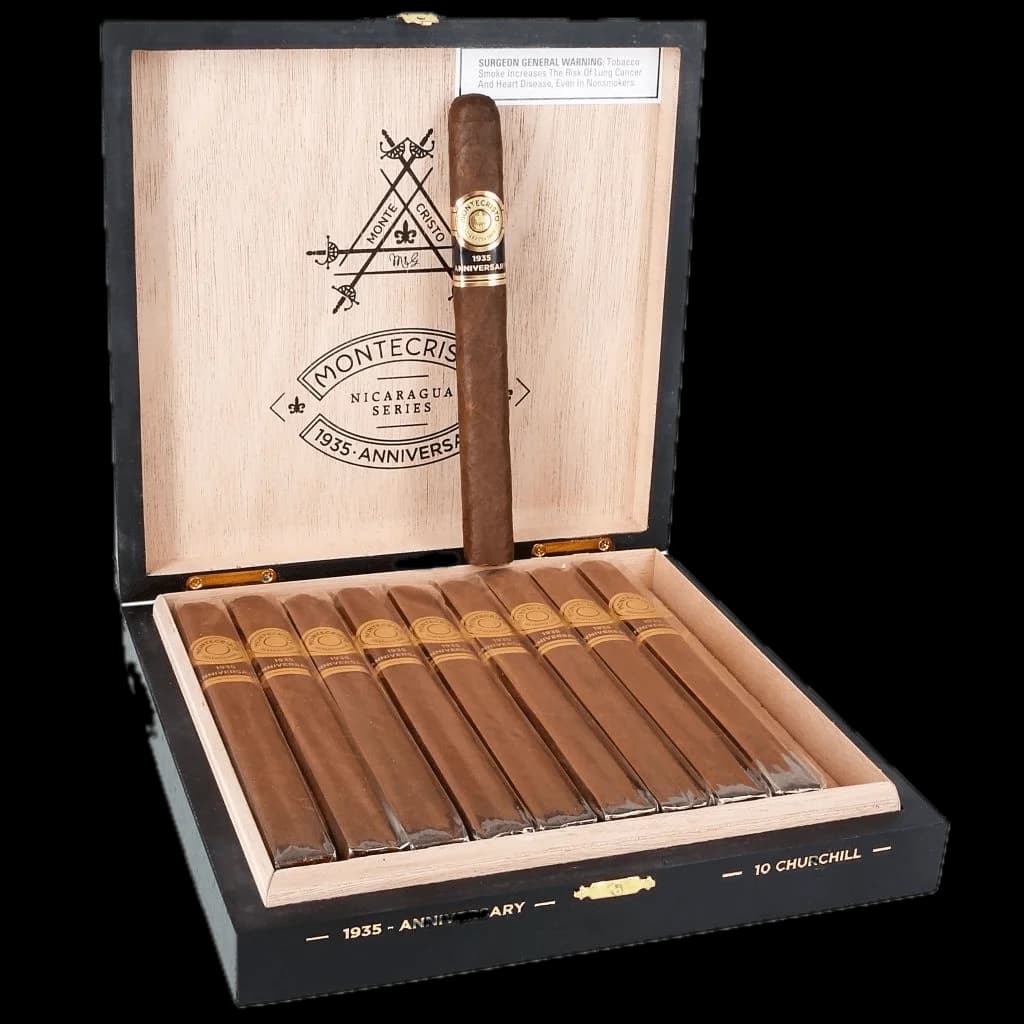 Montecristo 1935 Anniversary Churchill 10