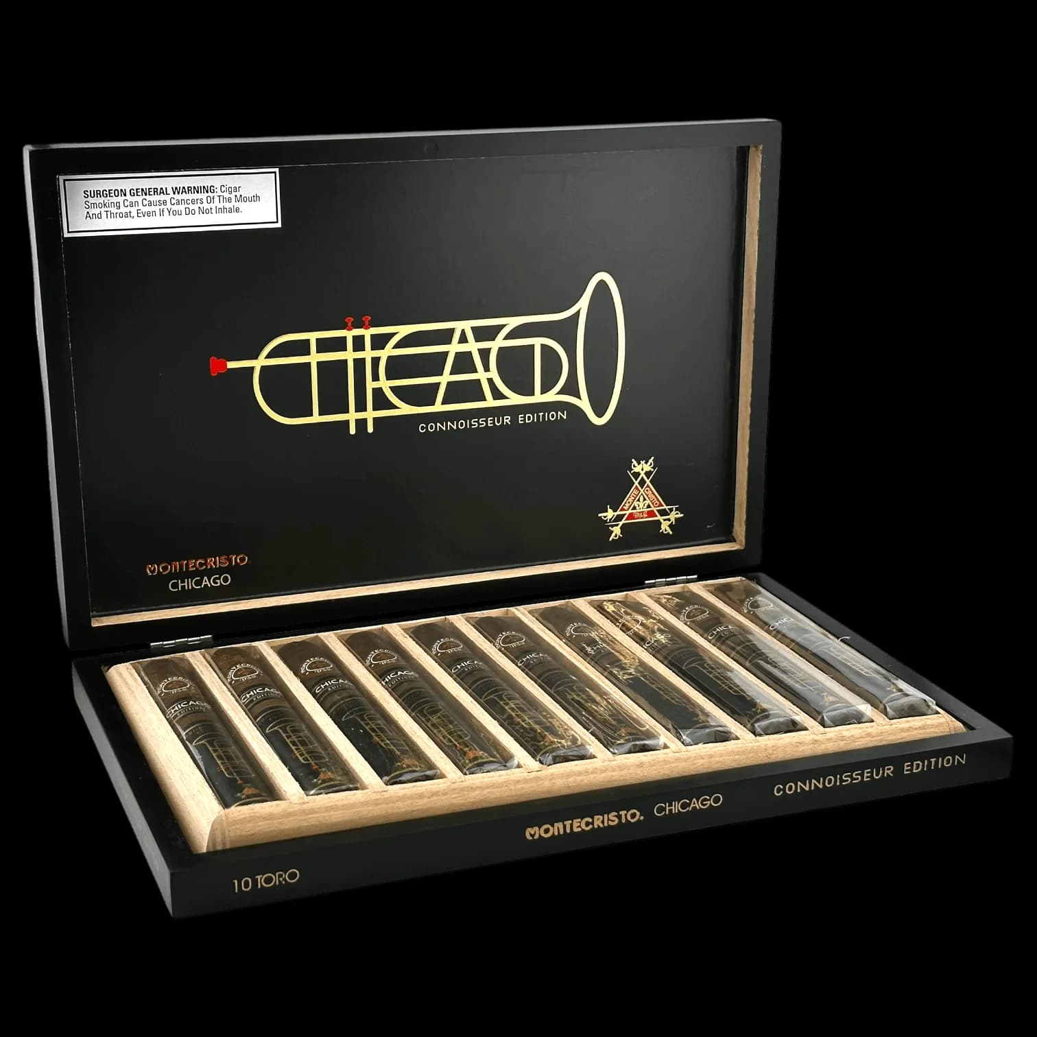 Montecristo Chicago Connoisseur Edition 10