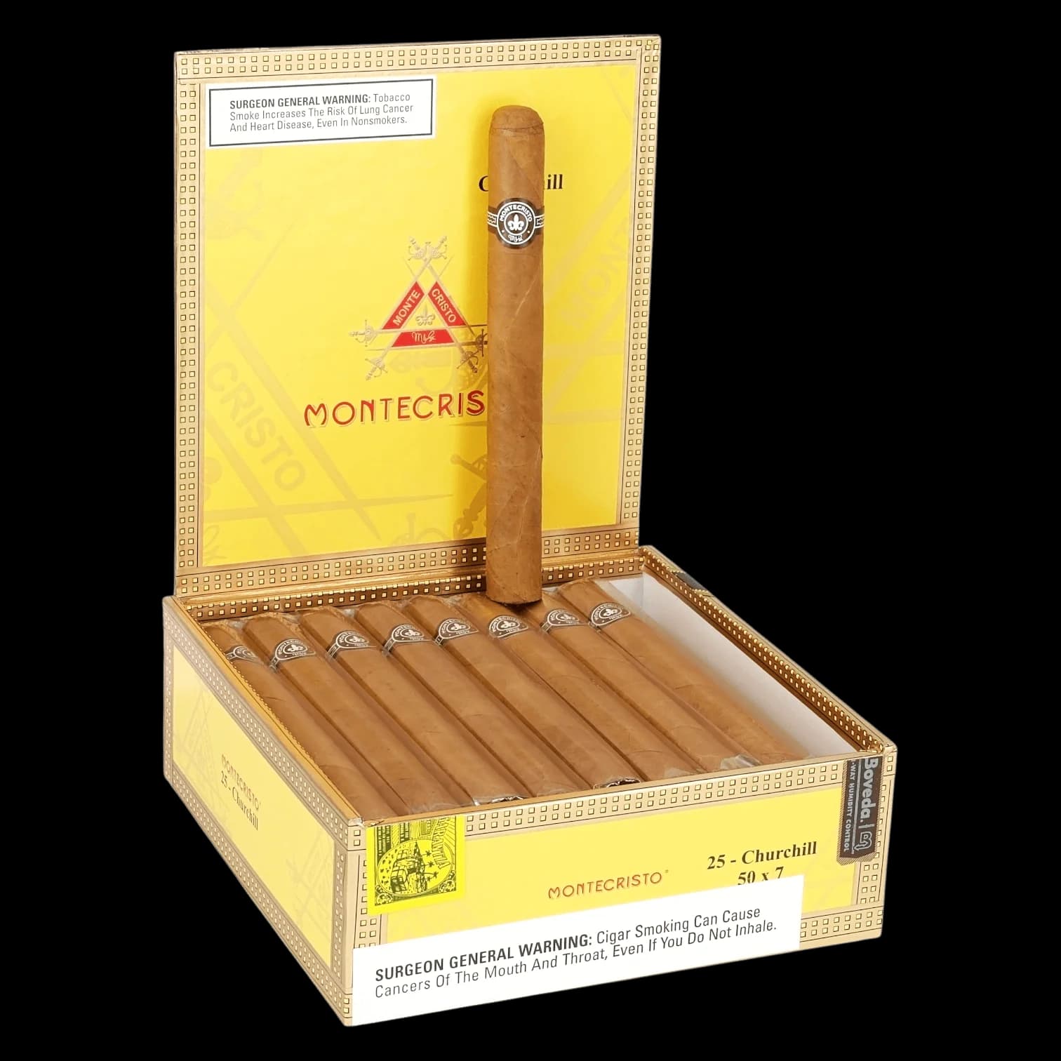 Montecristo Original Churchill 25