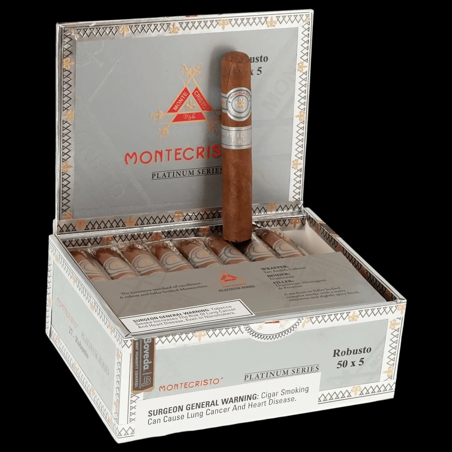 Montecristo Platinum Robusto 27