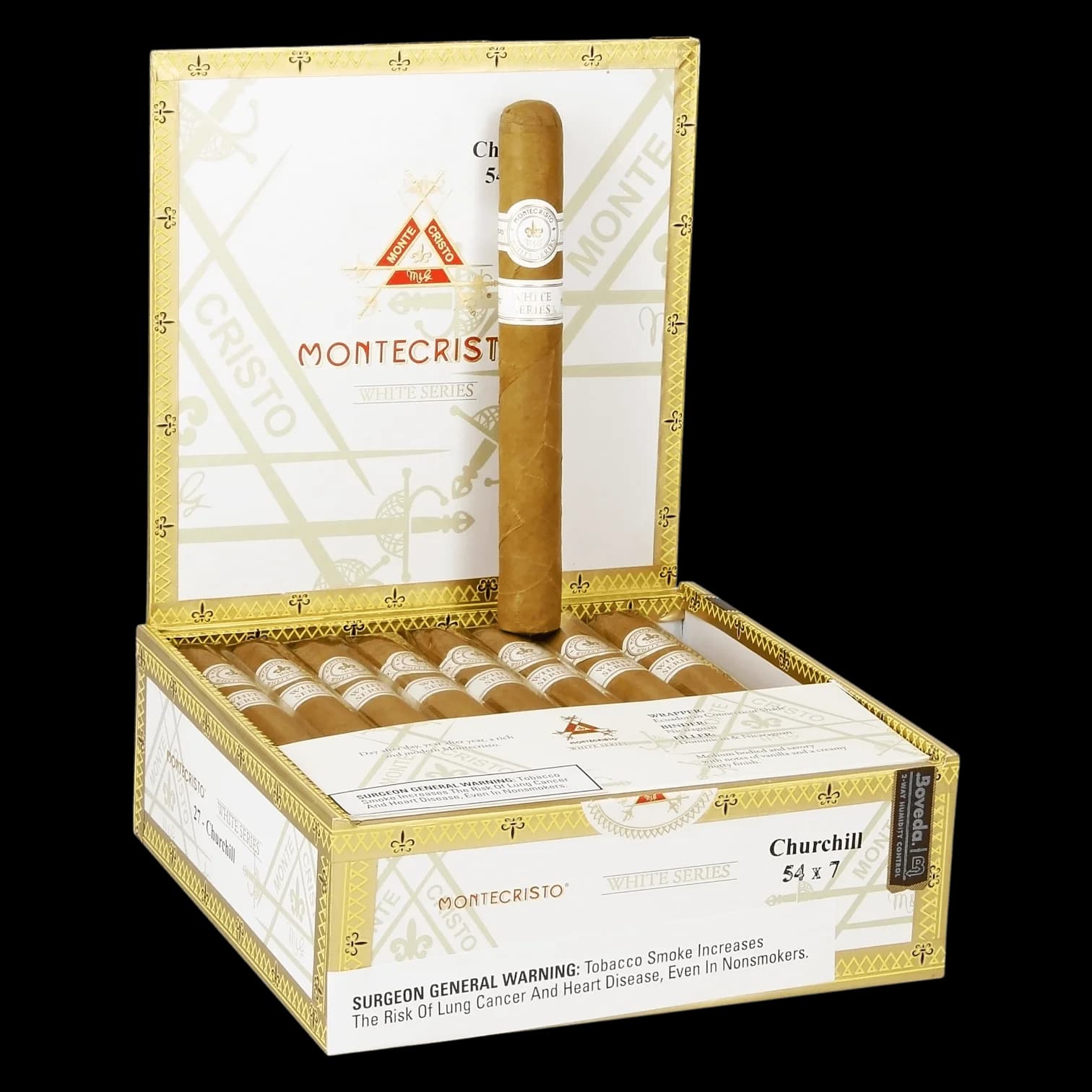 Montecristo White Churchill 27