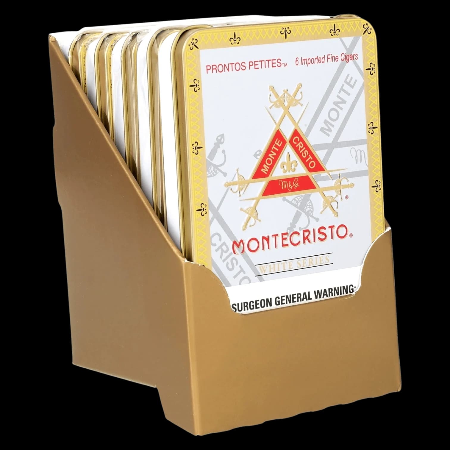 Montecristo White Prontos Petites 5/6,30
