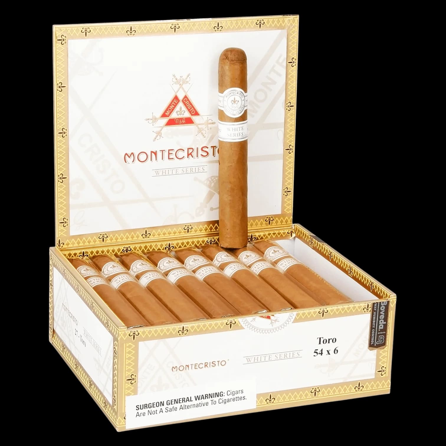 Montecristo White Toro 27