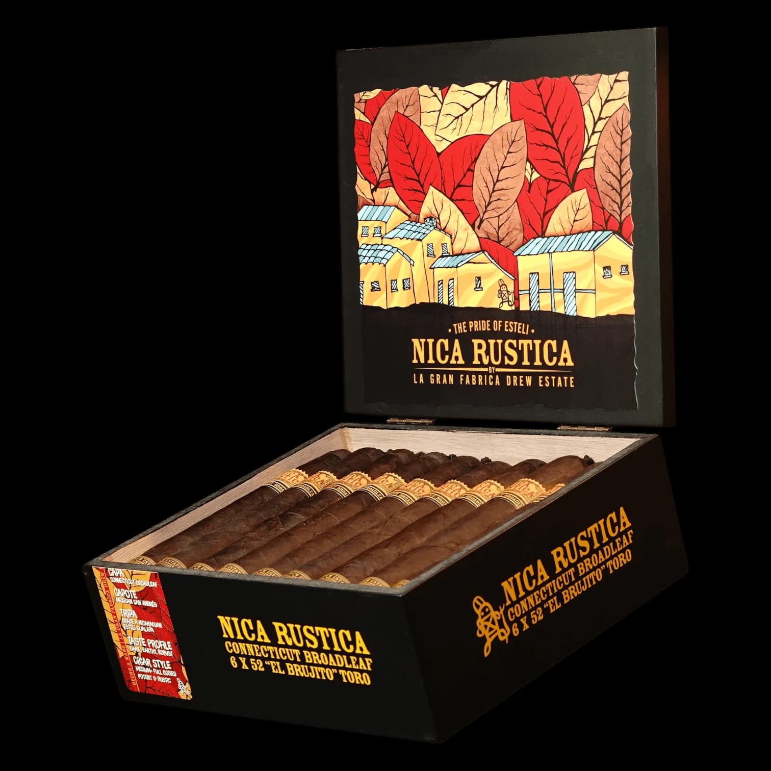 Nica Rustica Broadleaf El Brujito 25