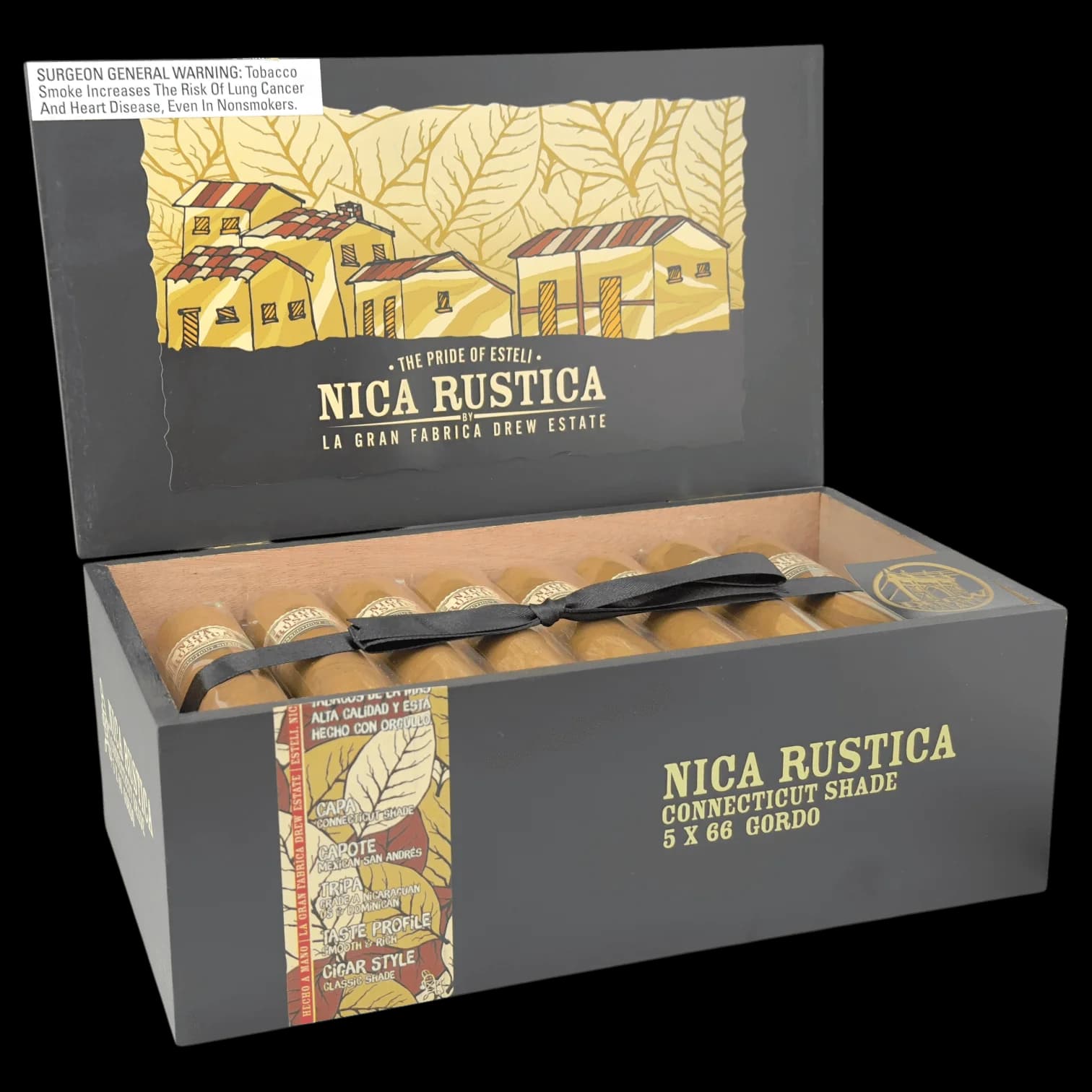 Nica Rustica Gordo Shade 25