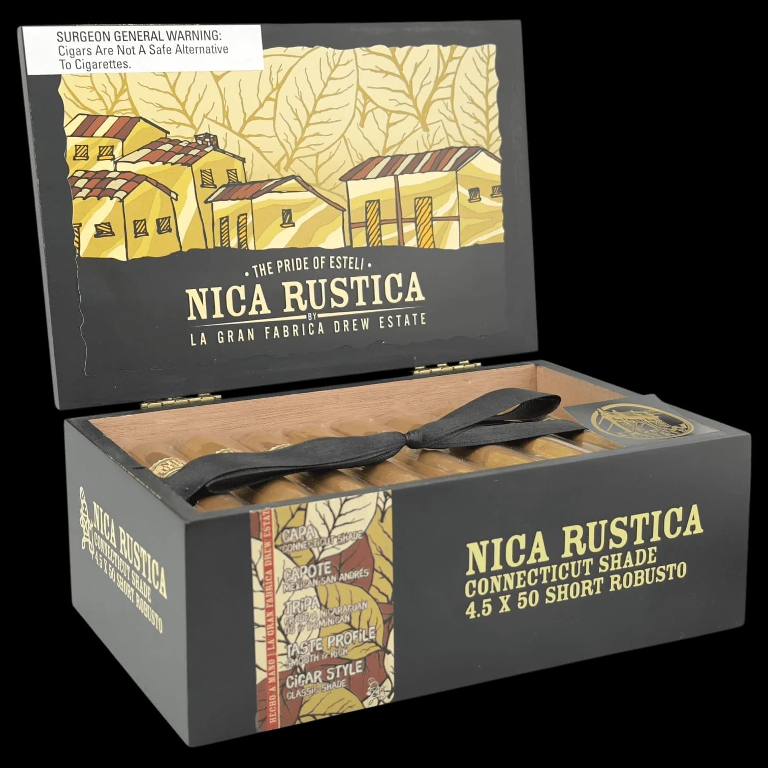 Nica Rustica Short Robusto Shade 25