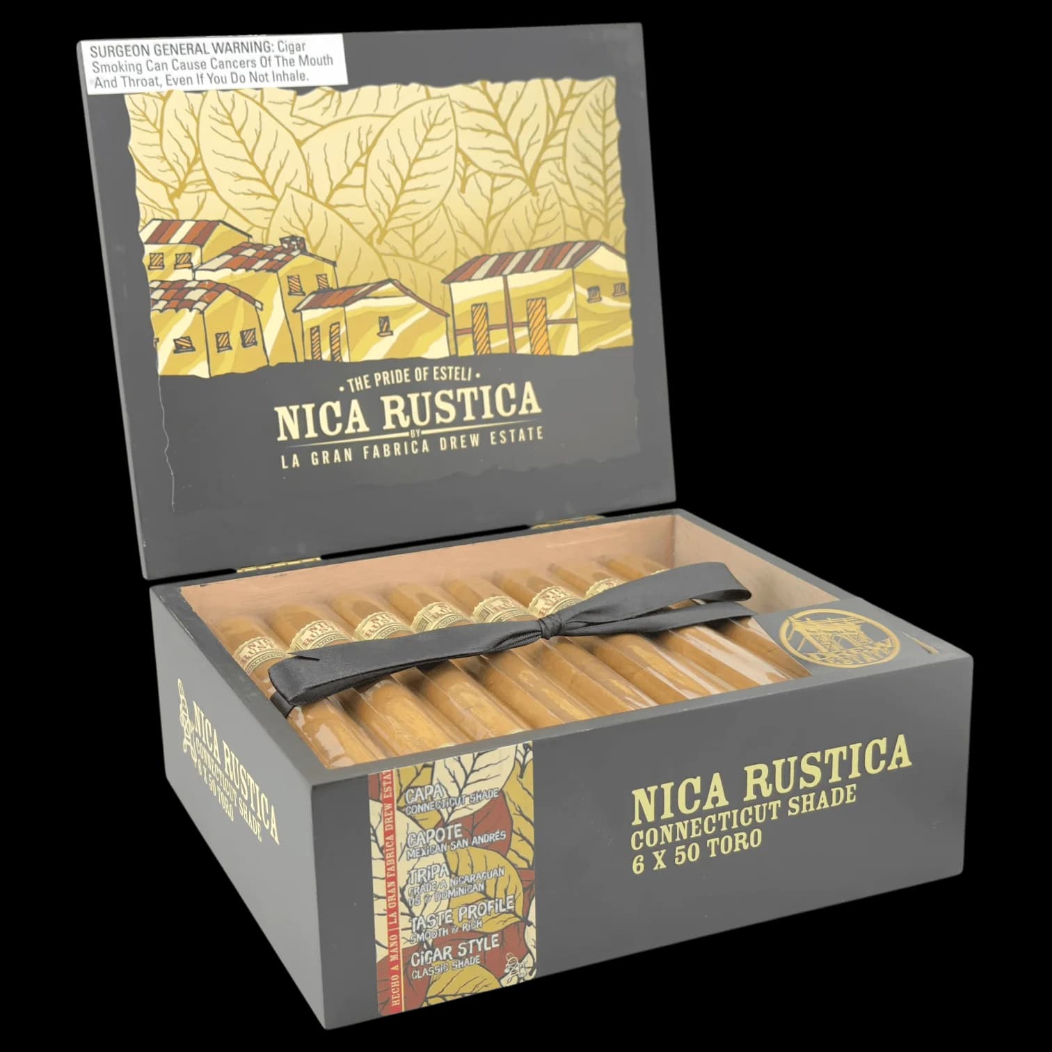 Nica Rustica Toro Shade 25