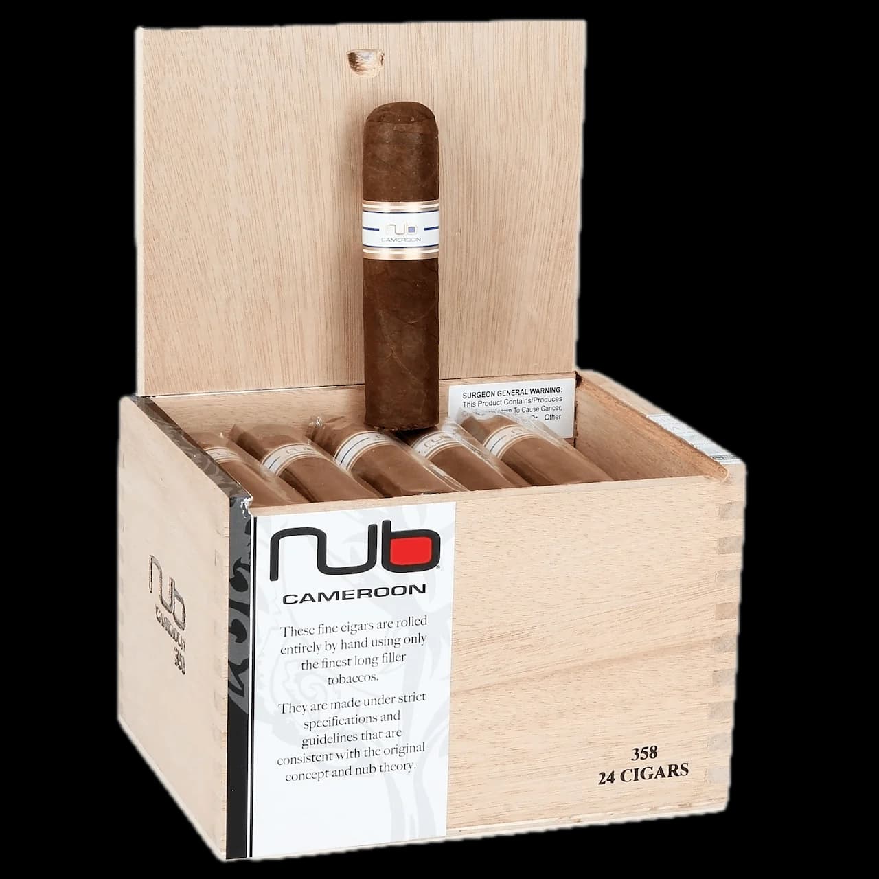 NUB 358 Cameroon 24