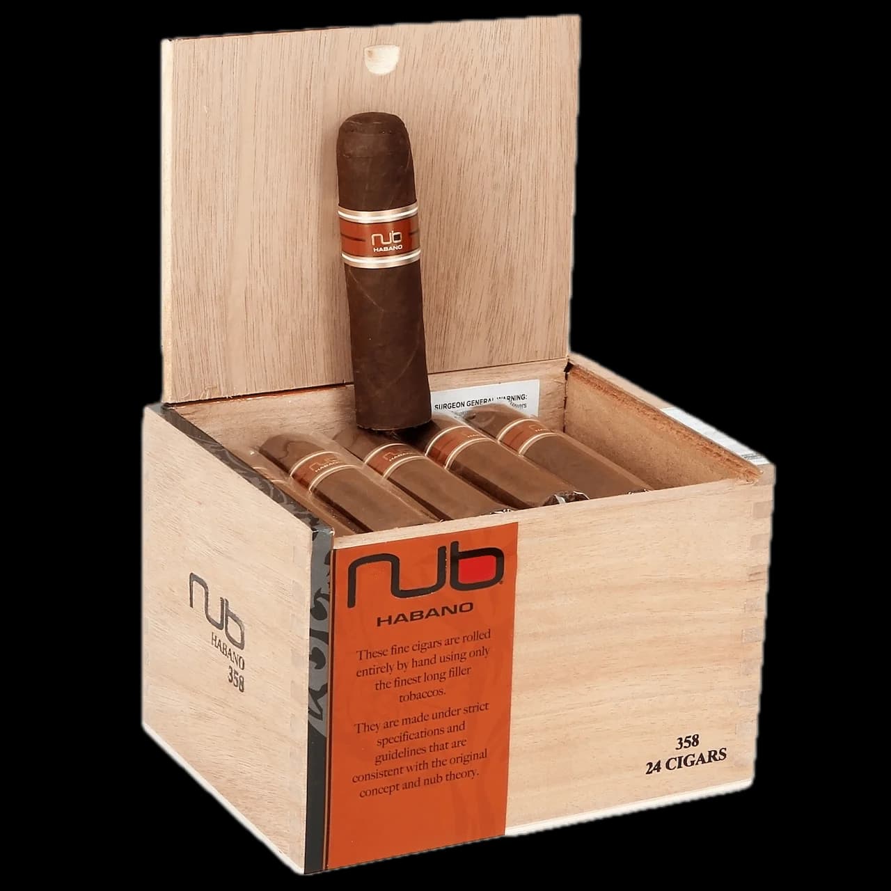 NUB 358 Habano 24