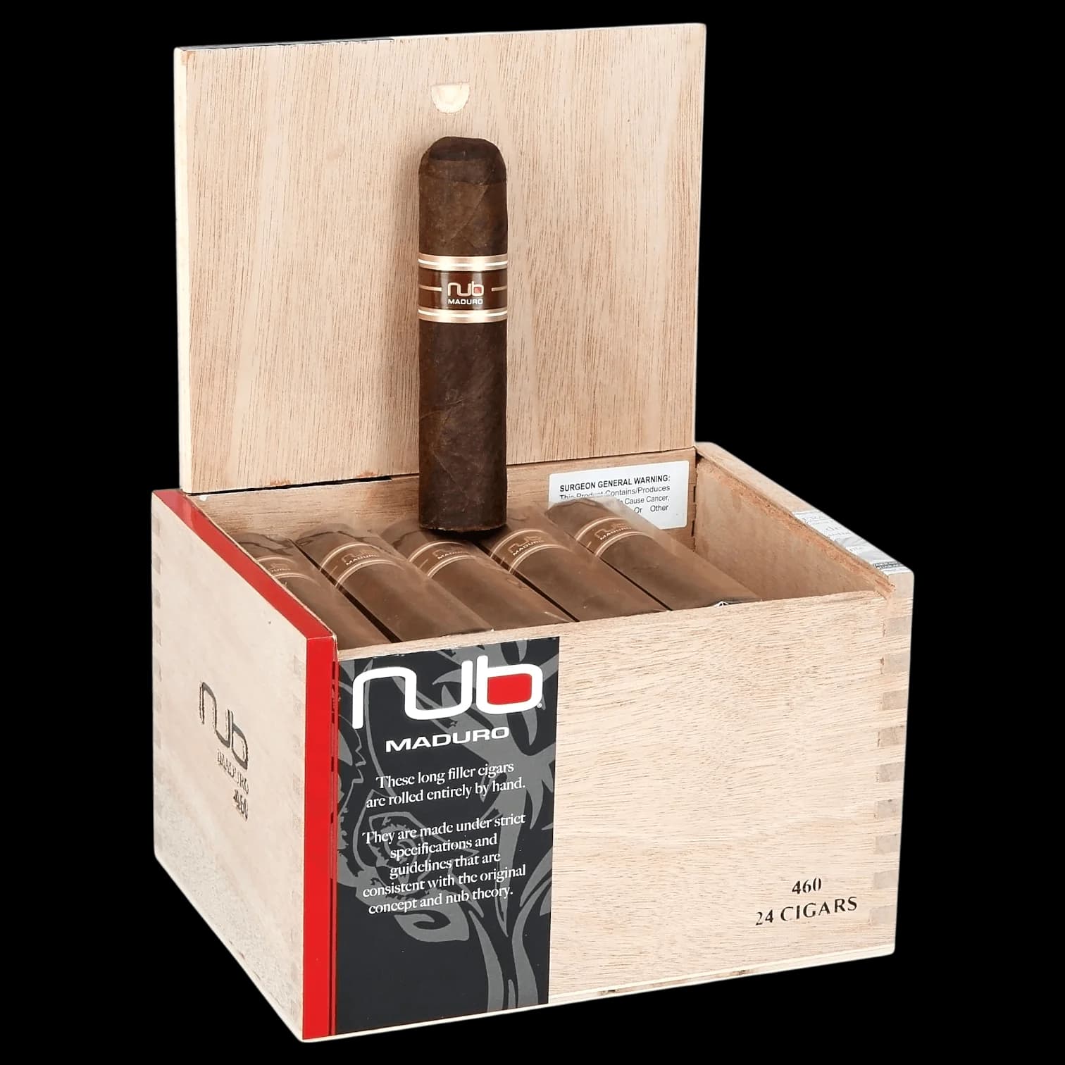 NUB 460 Maduro 24