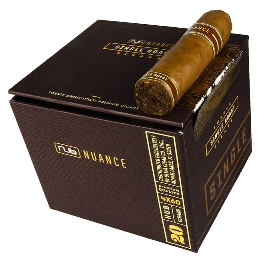 NUB Nuance Single Roast 4X60 20