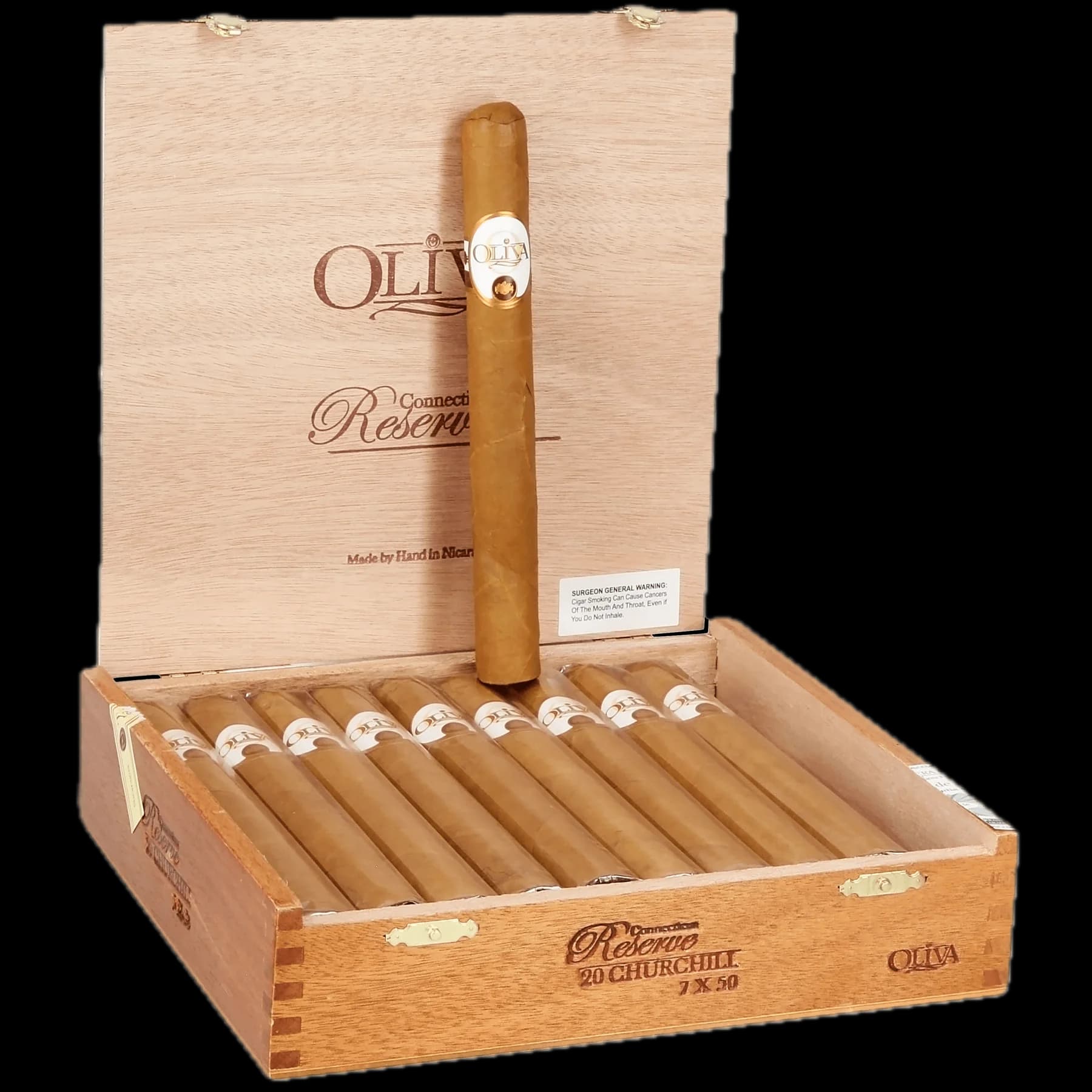 Oliva Connecticut Reserve Churchill 20