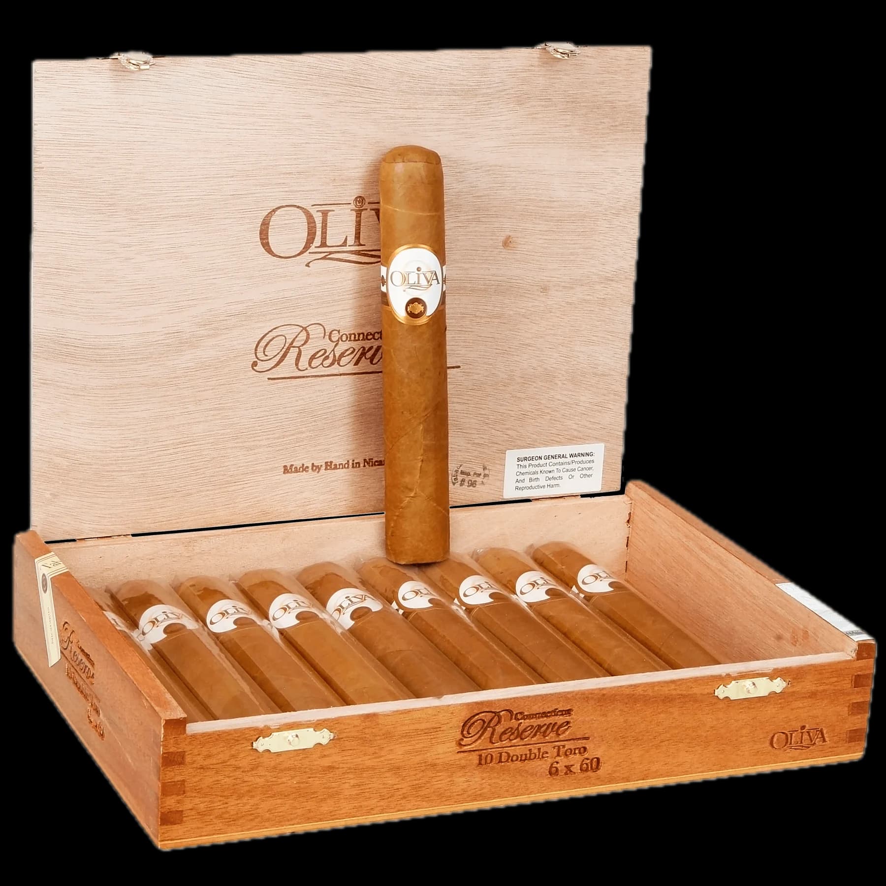 Oliva Connecticut Reserve Double Toro 10