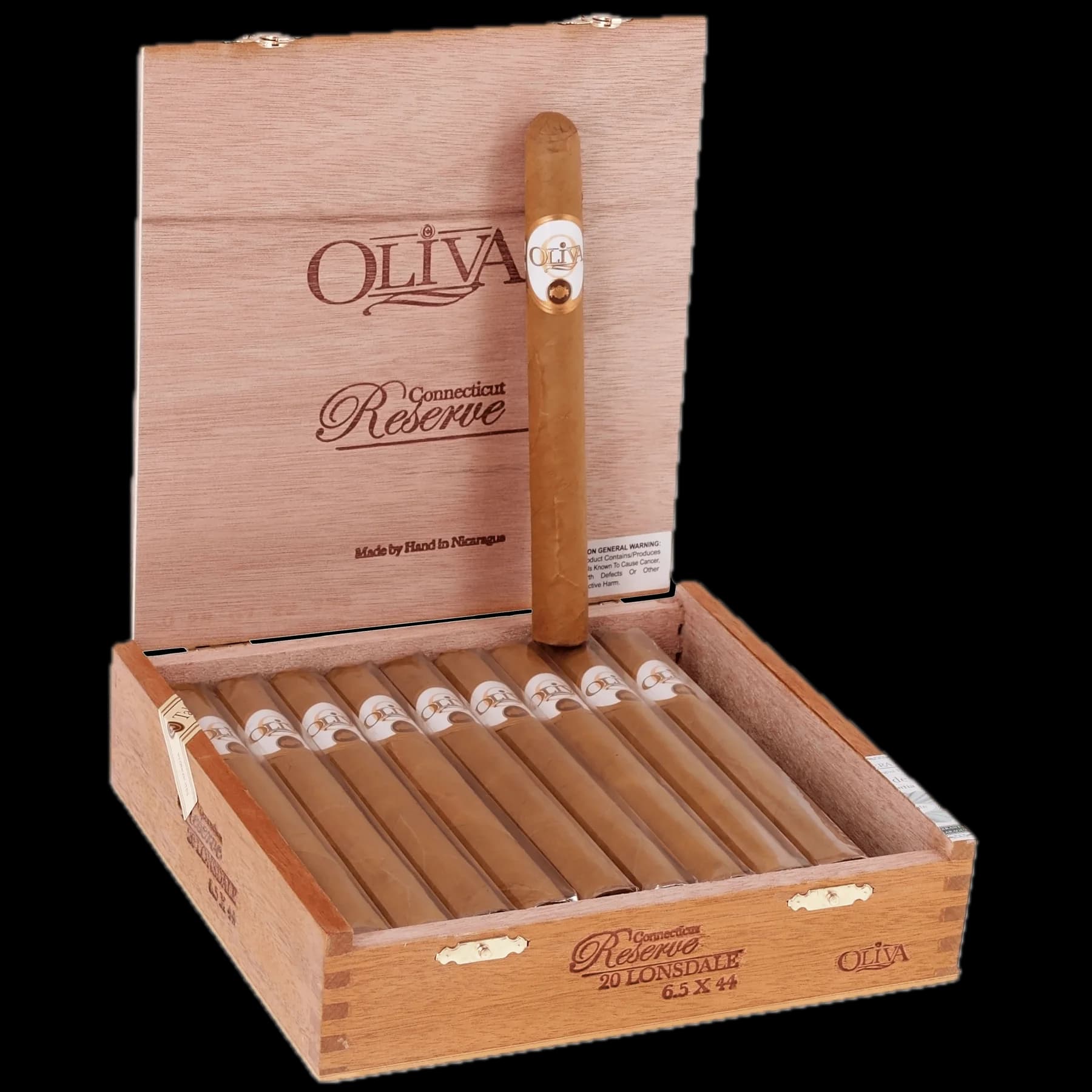 Oliva Connecticut Reserve Lonsdale 20