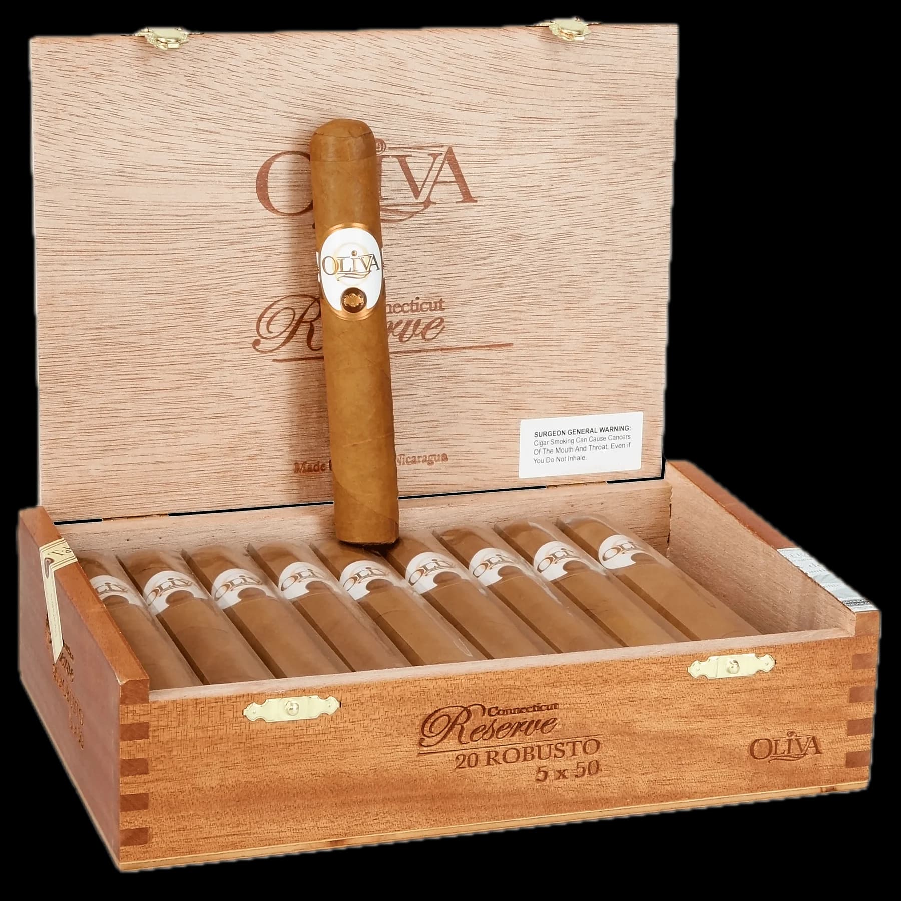Oliva Connecticut Reserve Robusto 20