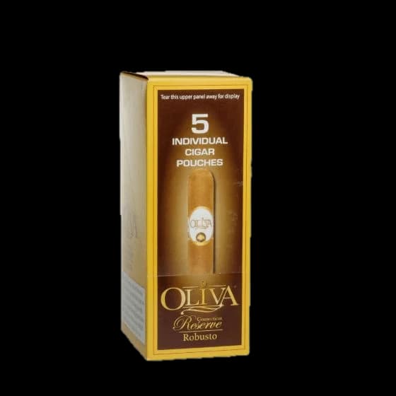 Oliva Connecticut Reserve Robusto Pouch 5