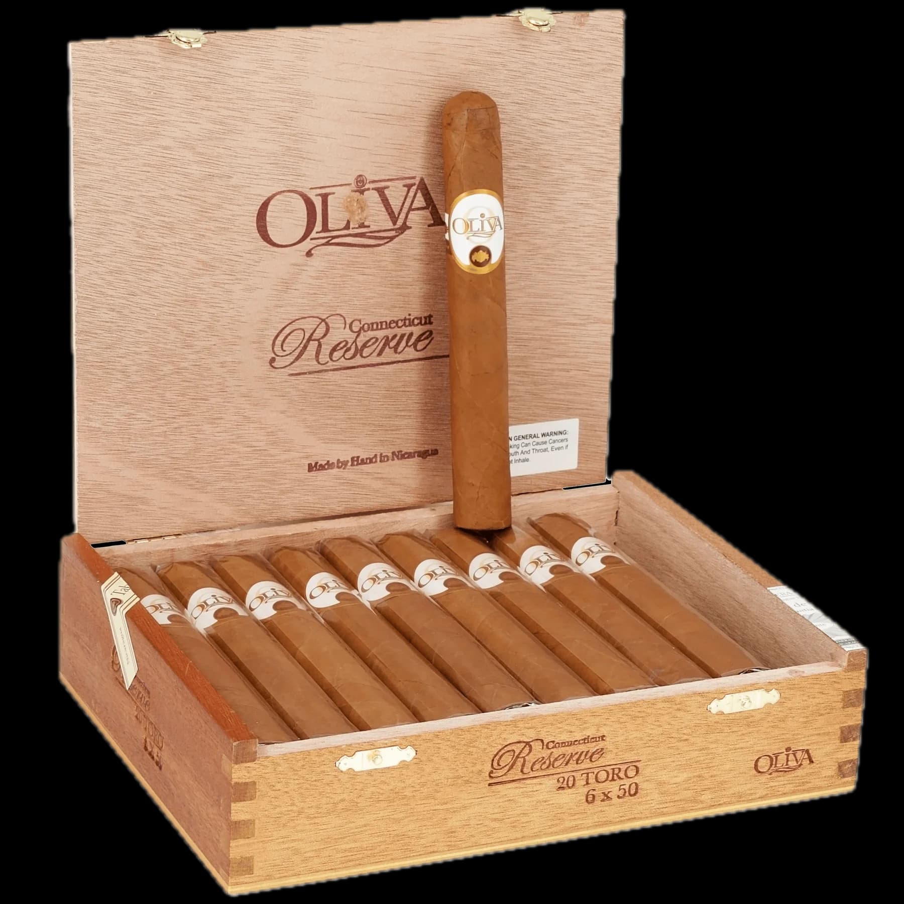 Oliva Connecticut Reserve Toro 20