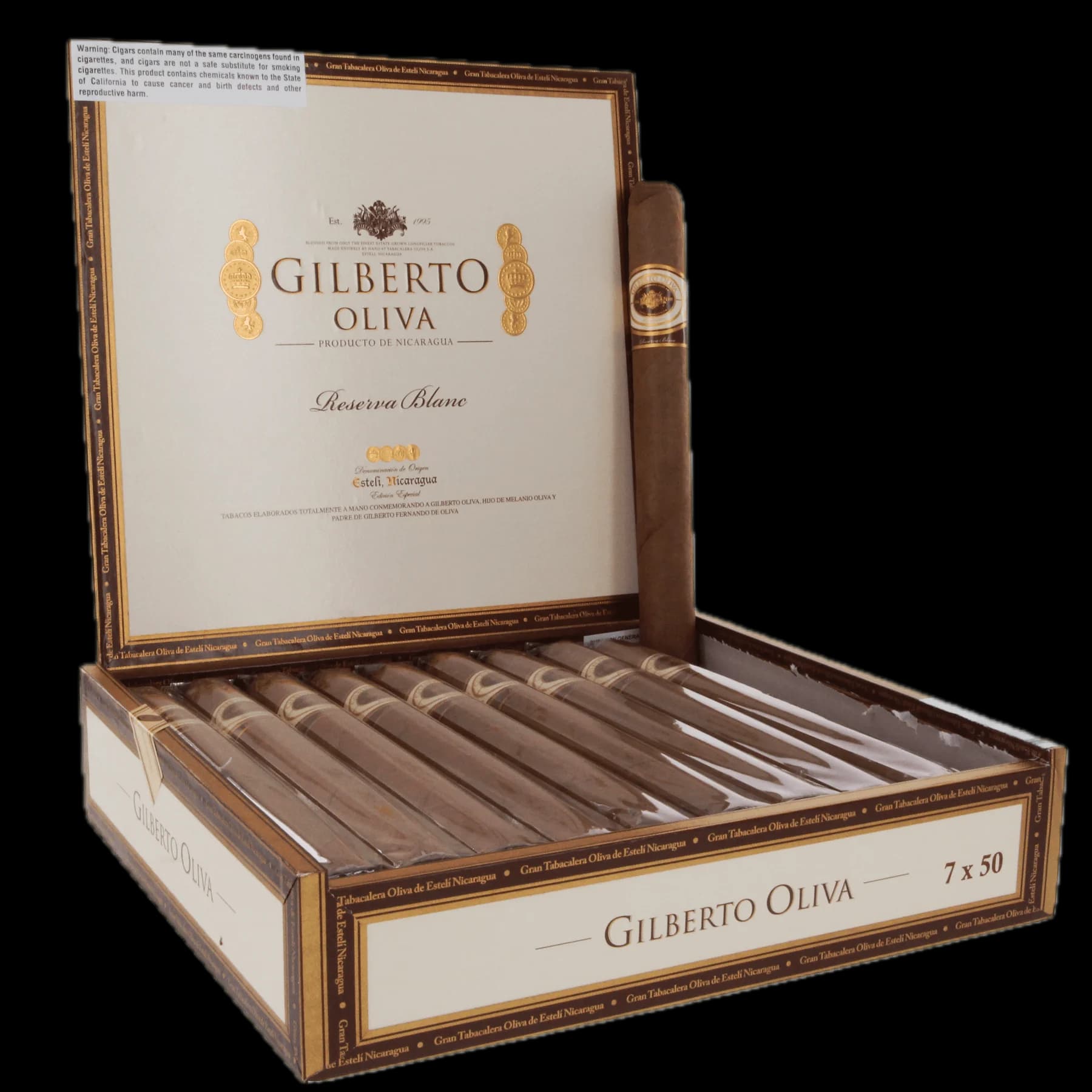 Oliva Gilberto Blanc Churchill 20
