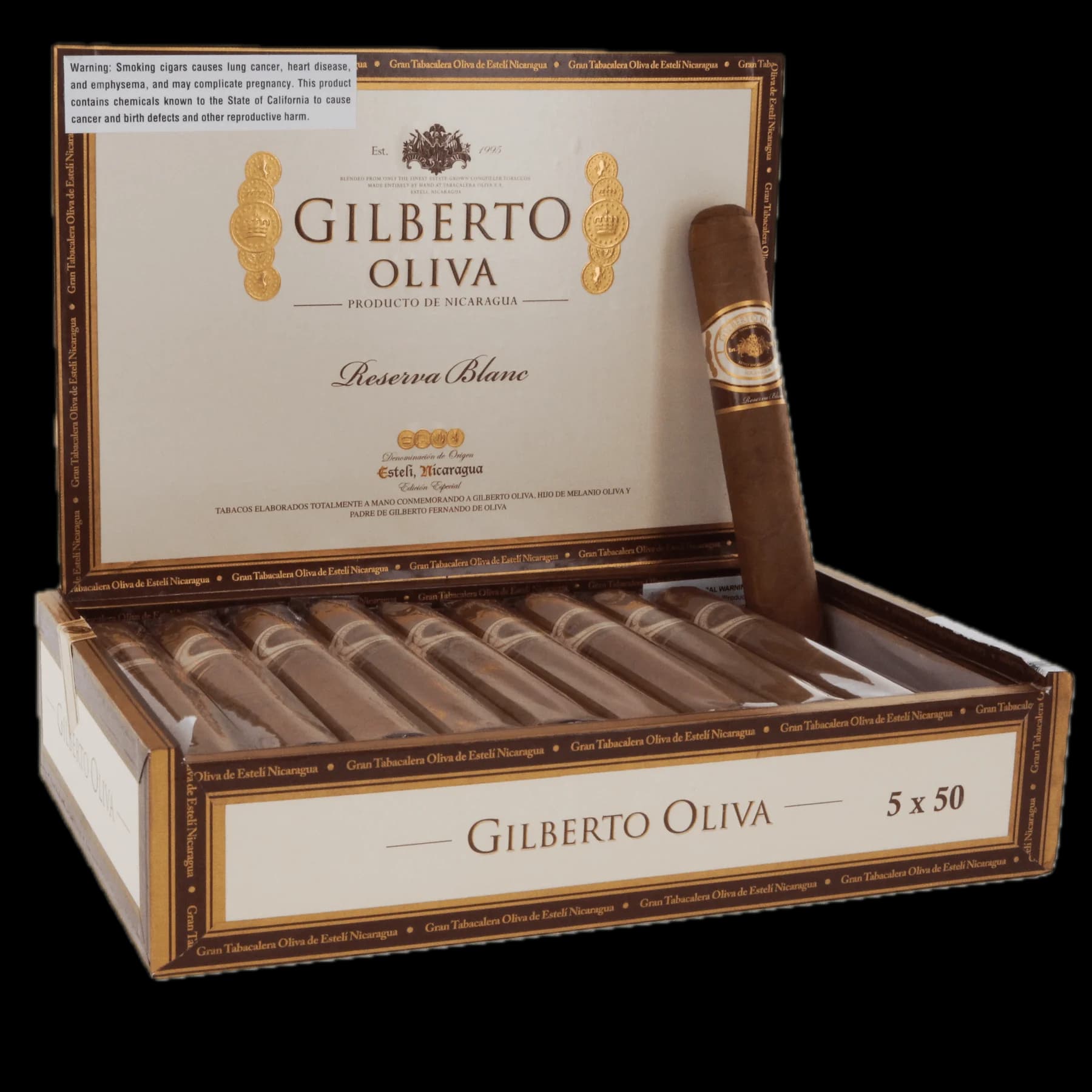 Oliva Gilberto Blanc Robusto 20