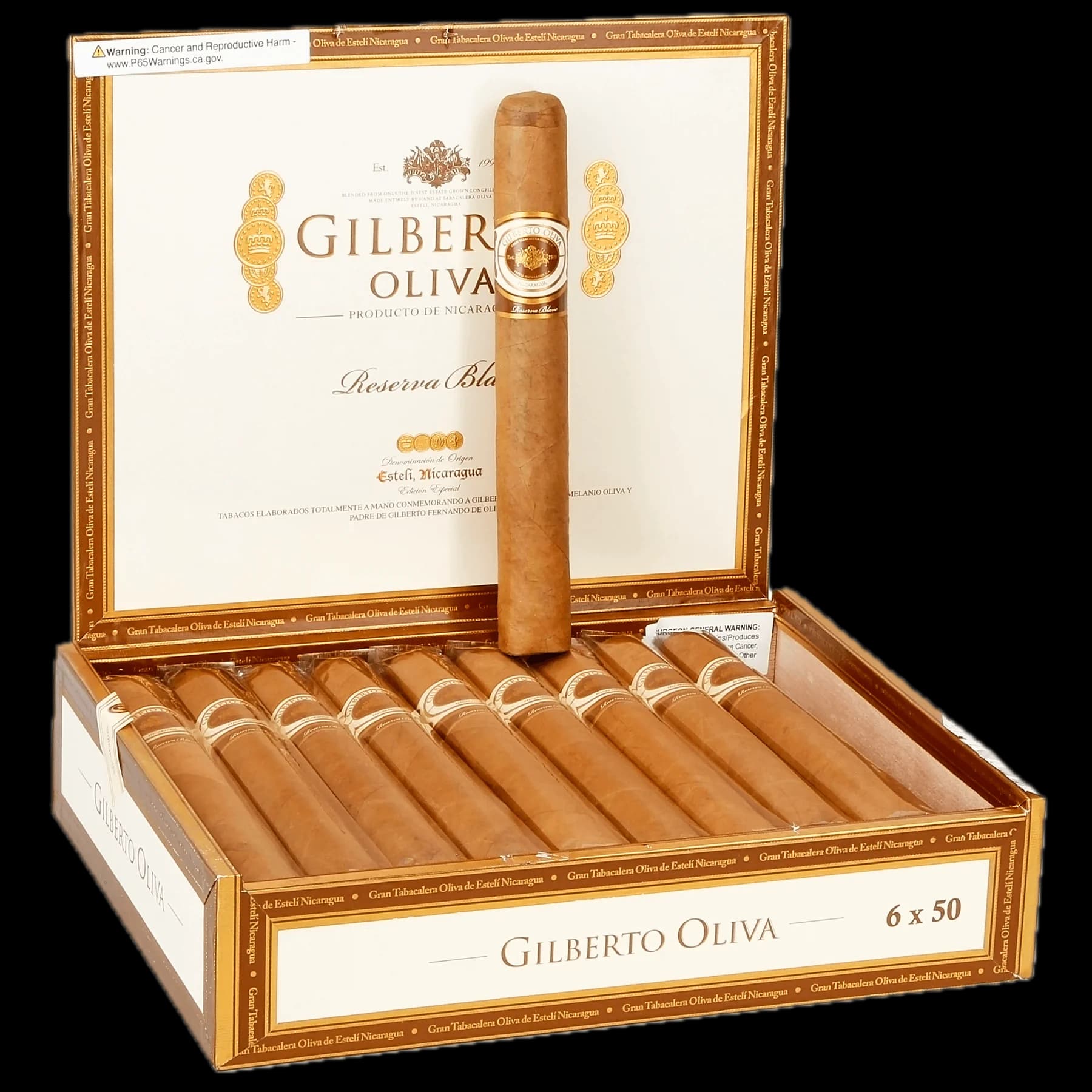 Oliva Gilberto Blanc Toro 20