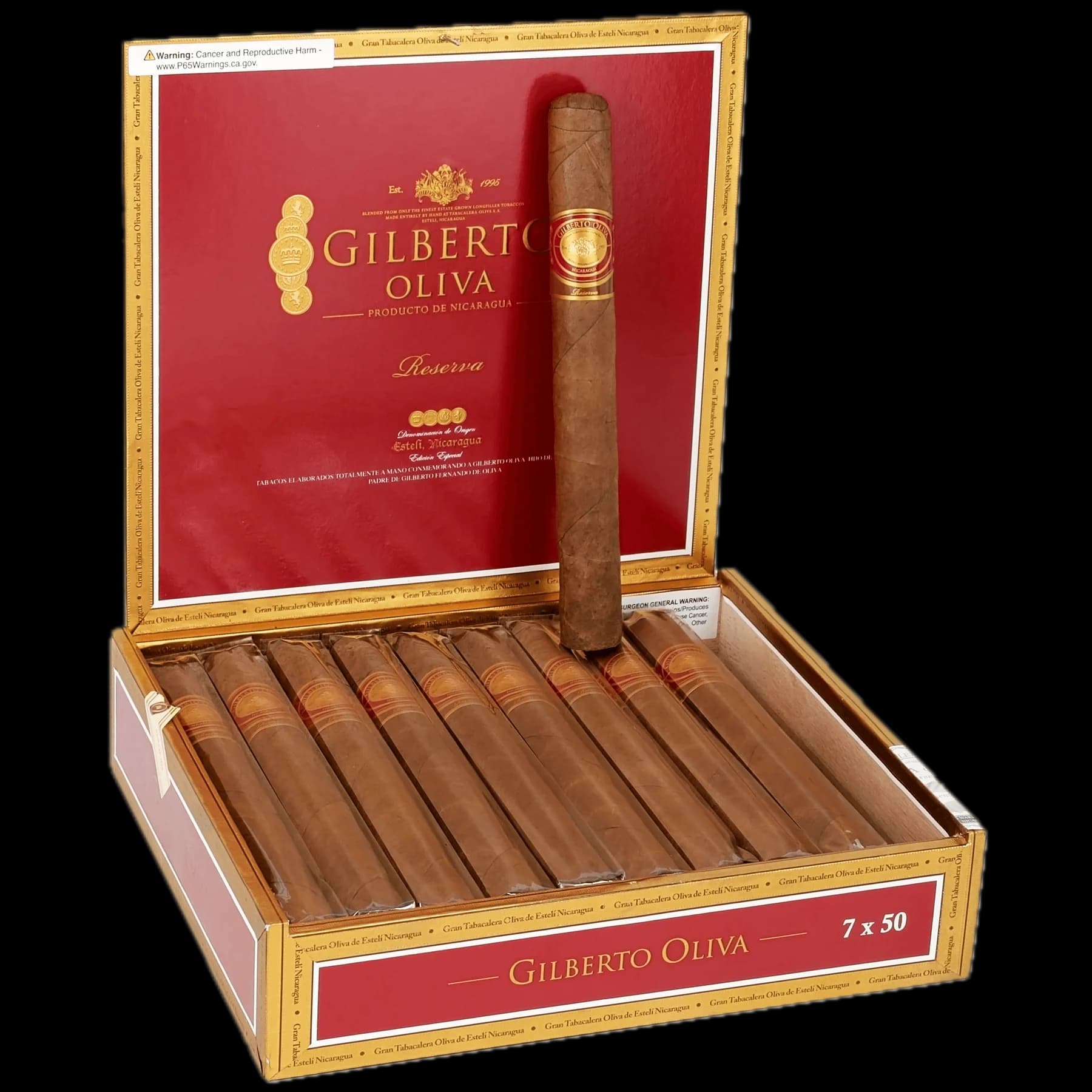 Oliva Gilberto Reserva Churchill 20