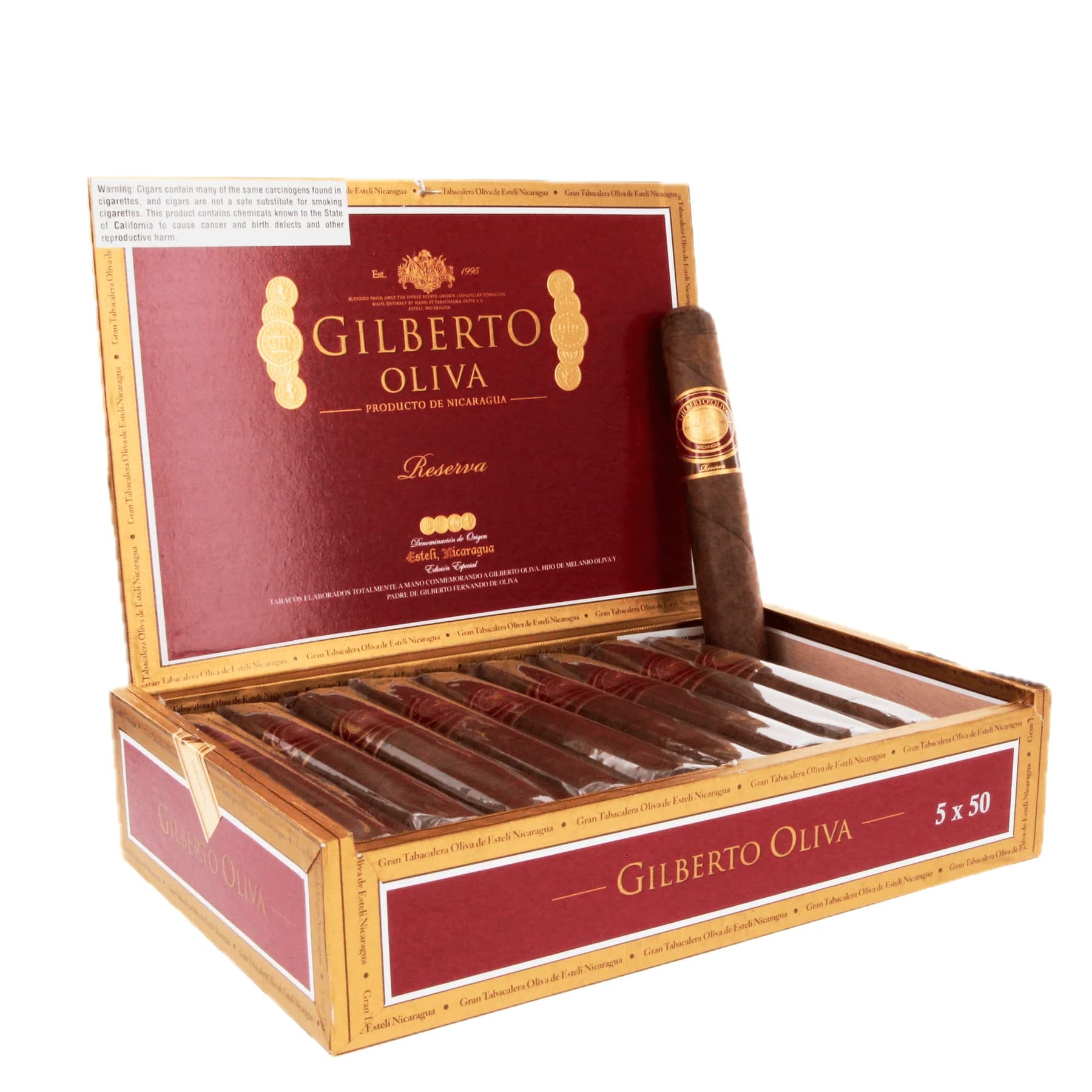 Oliva Gilberto Reserva Robusto 20