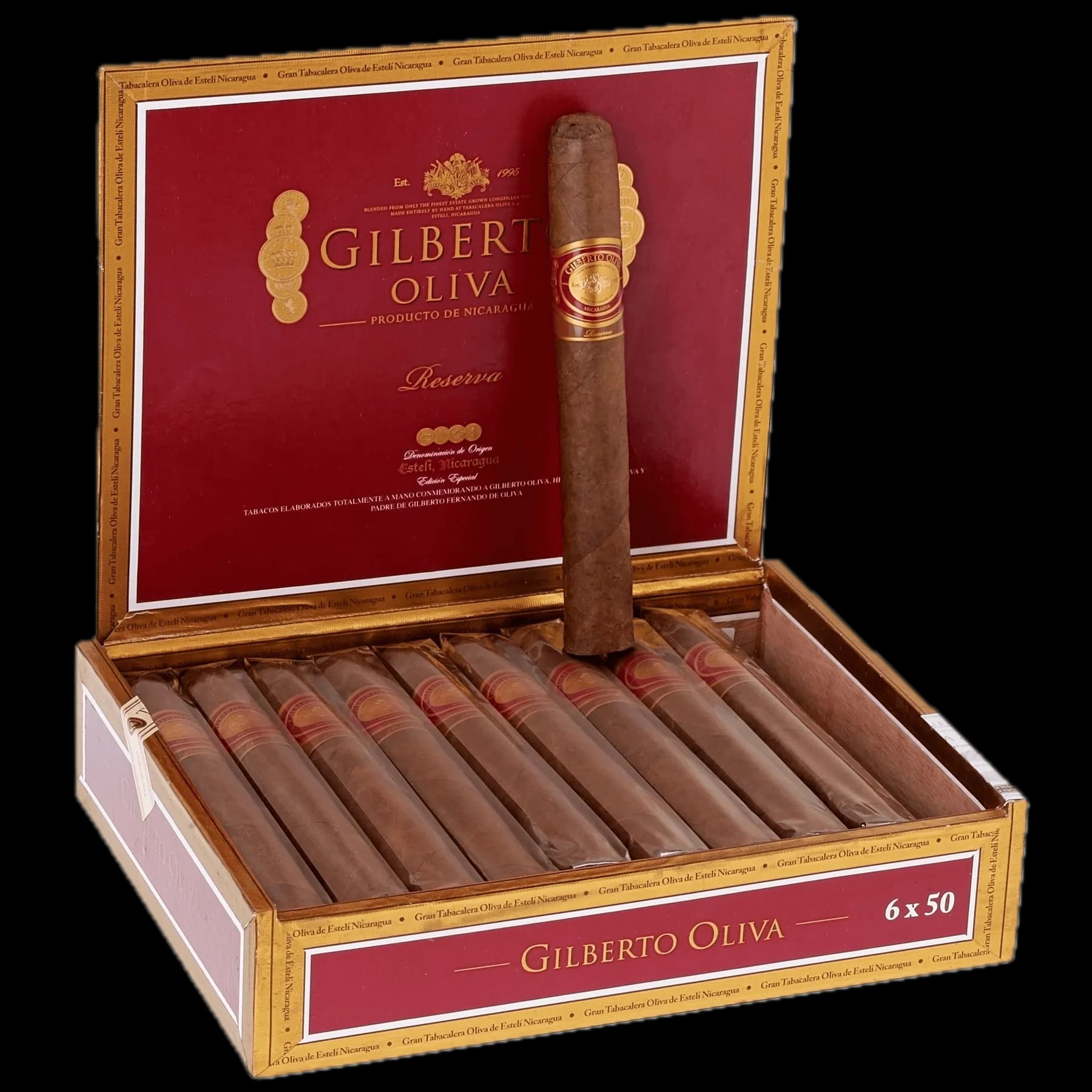 Oliva Gilberto Reserva Toro 20