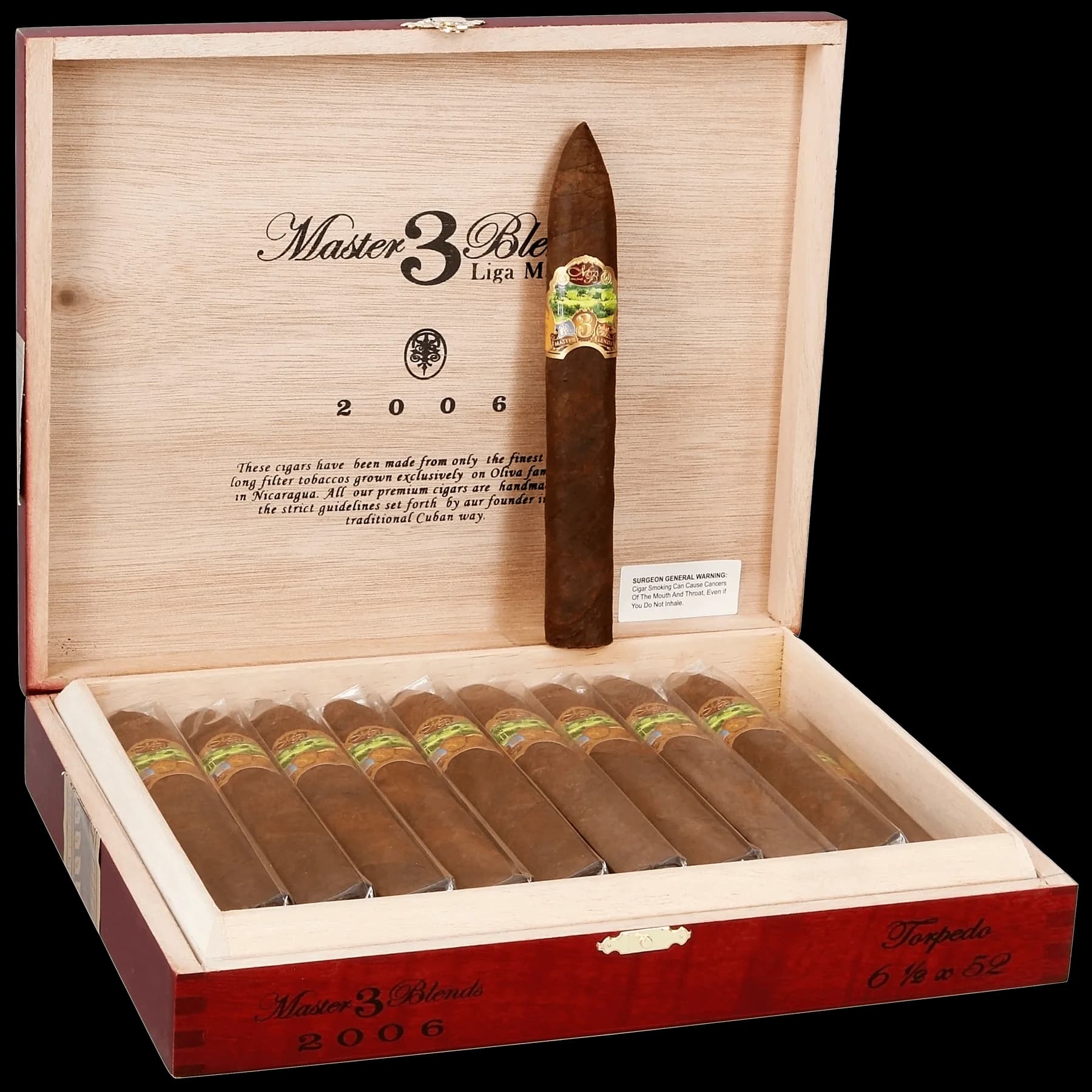 Oliva Master Blends Torpedo 20
