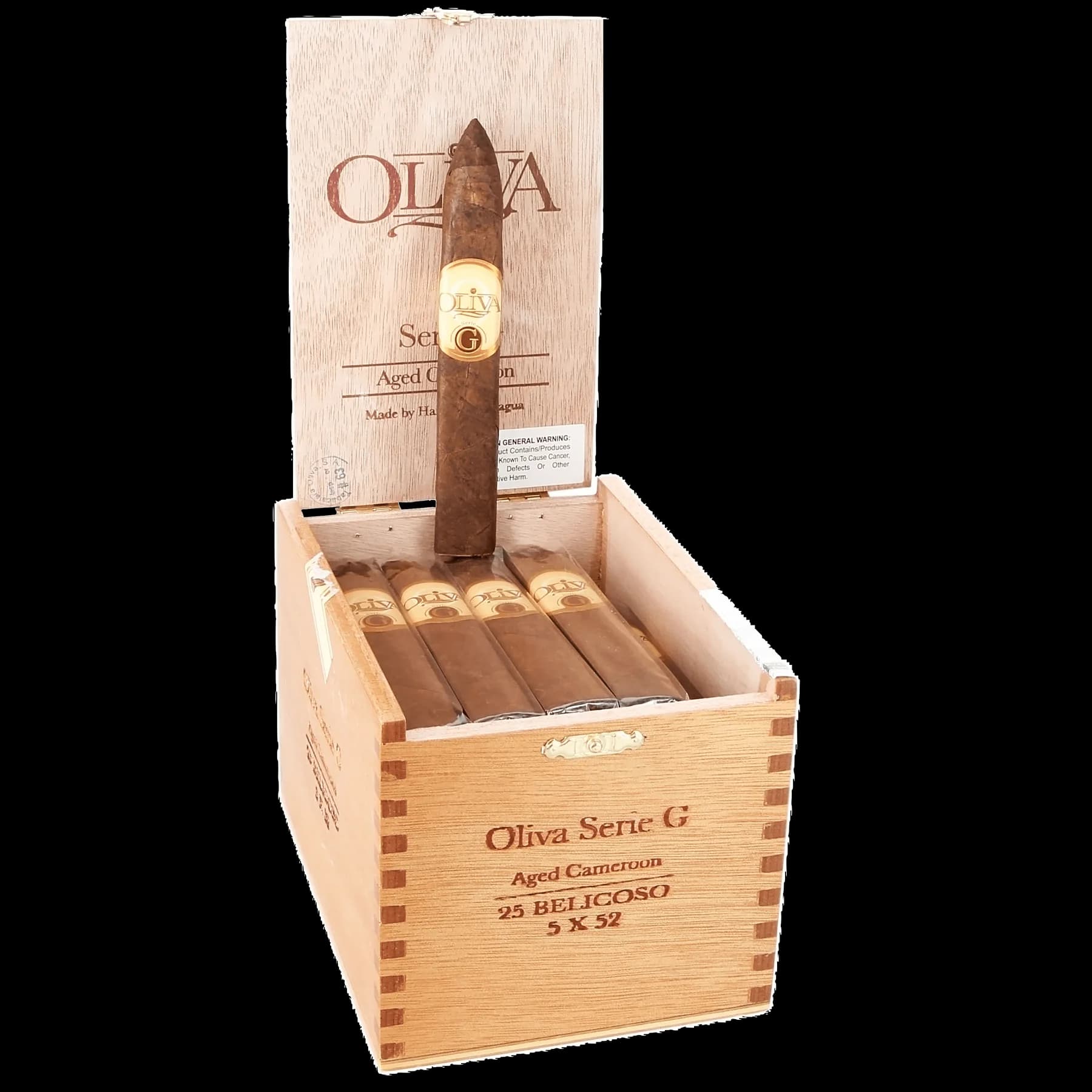 Oliva Serie G Belicoso 25