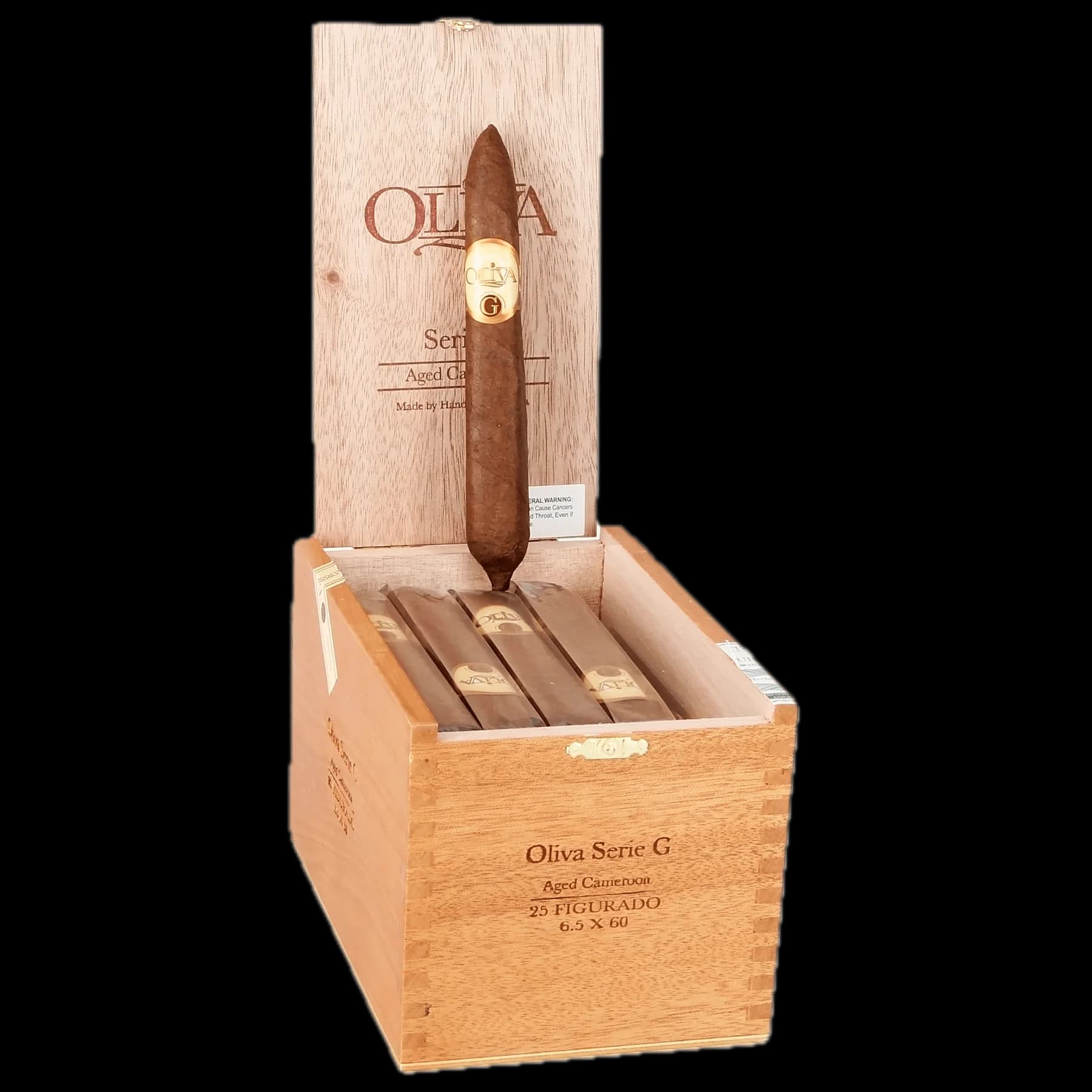 Oliva Serie G Figurado 25