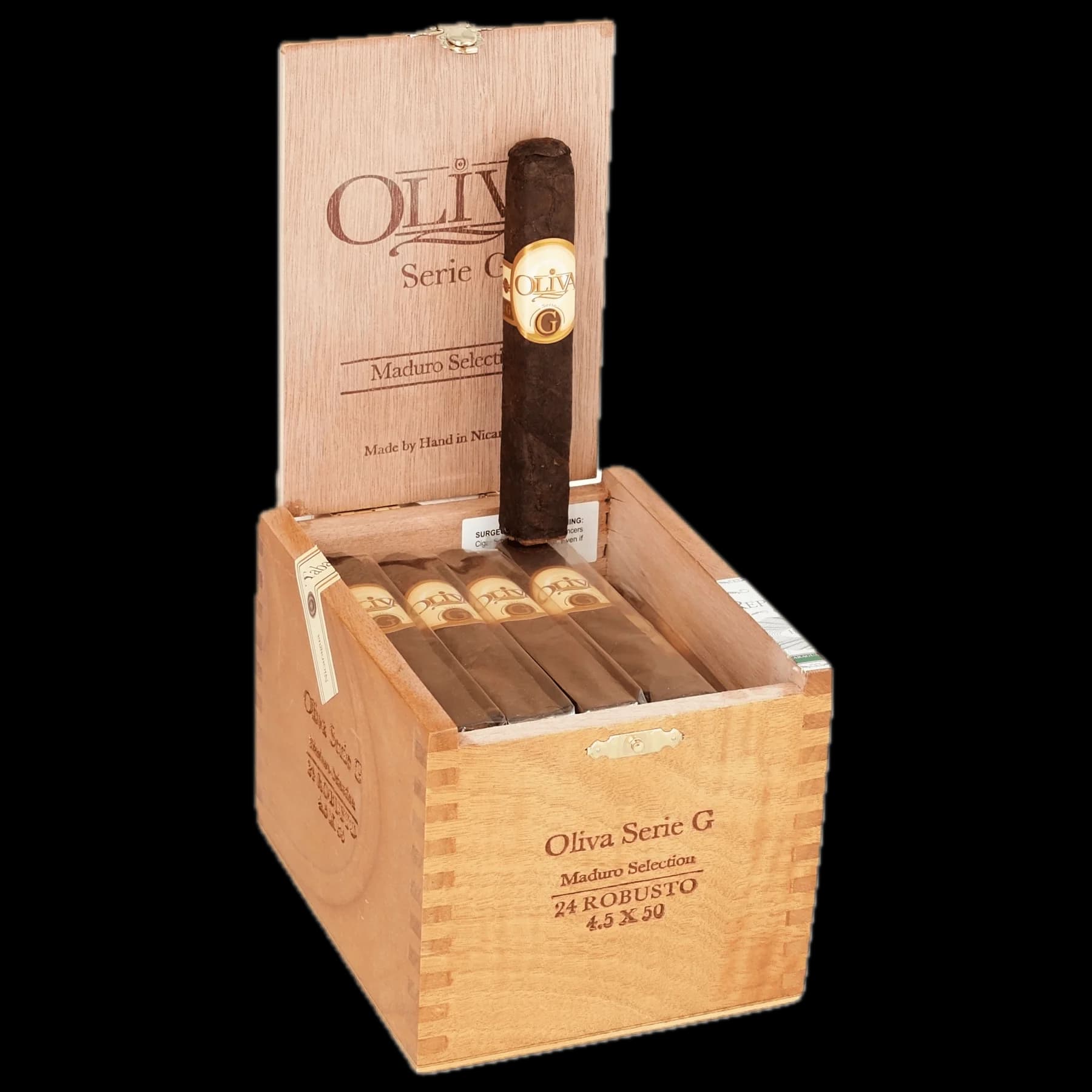 Oliva Serie G Robusto Mad 24