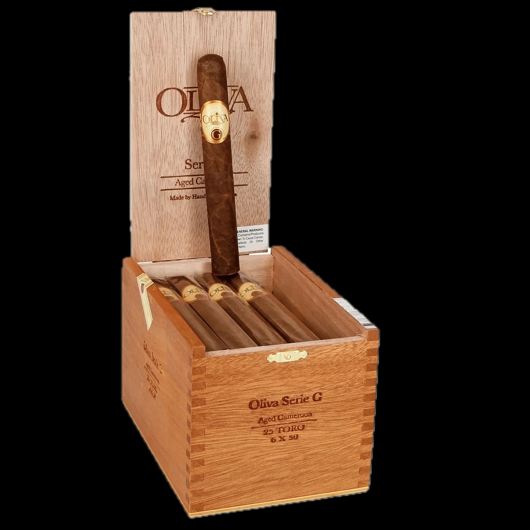 Oliva Serie G Toro Cigars (Box of 25)