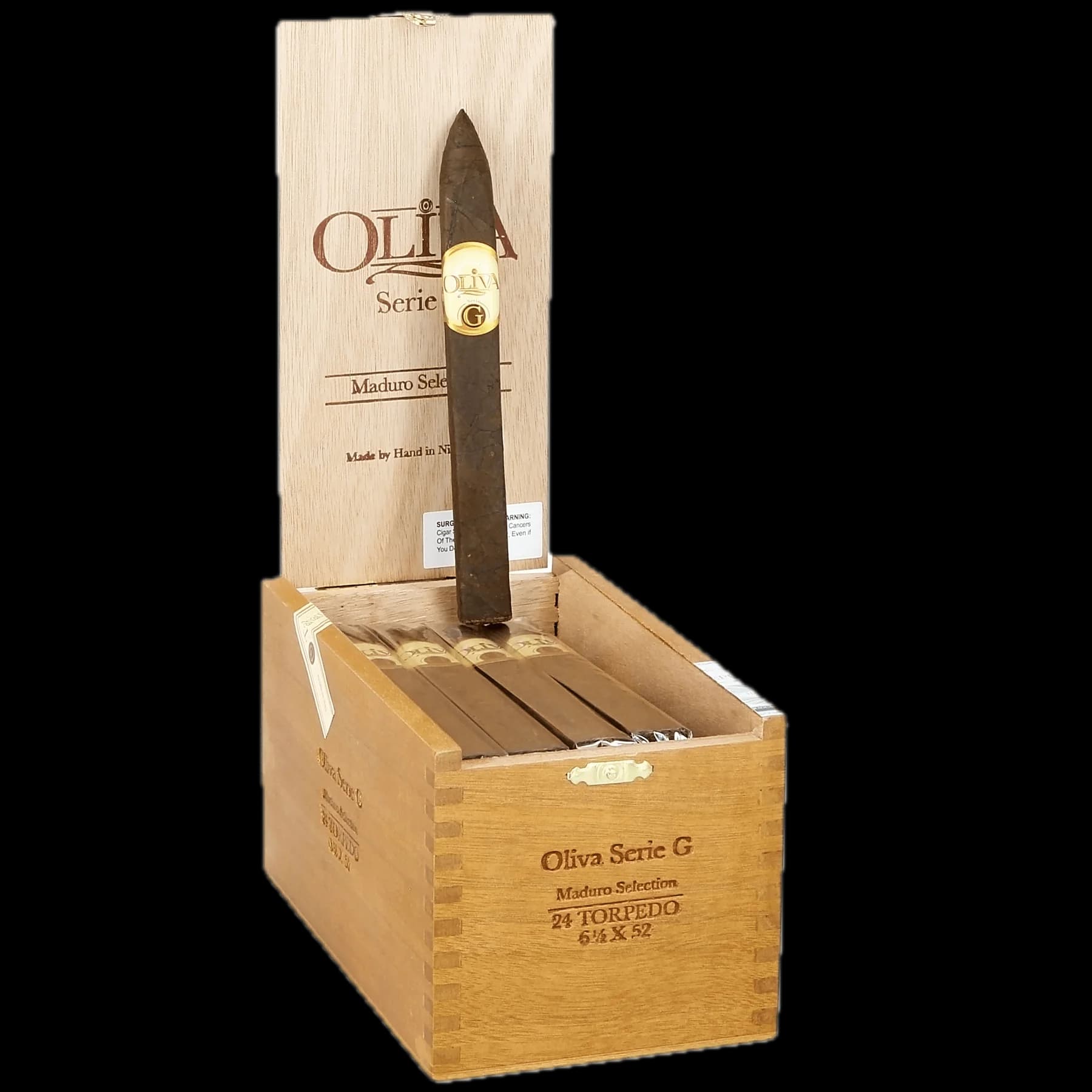 Oliva Serie G Torpedo Mad 24