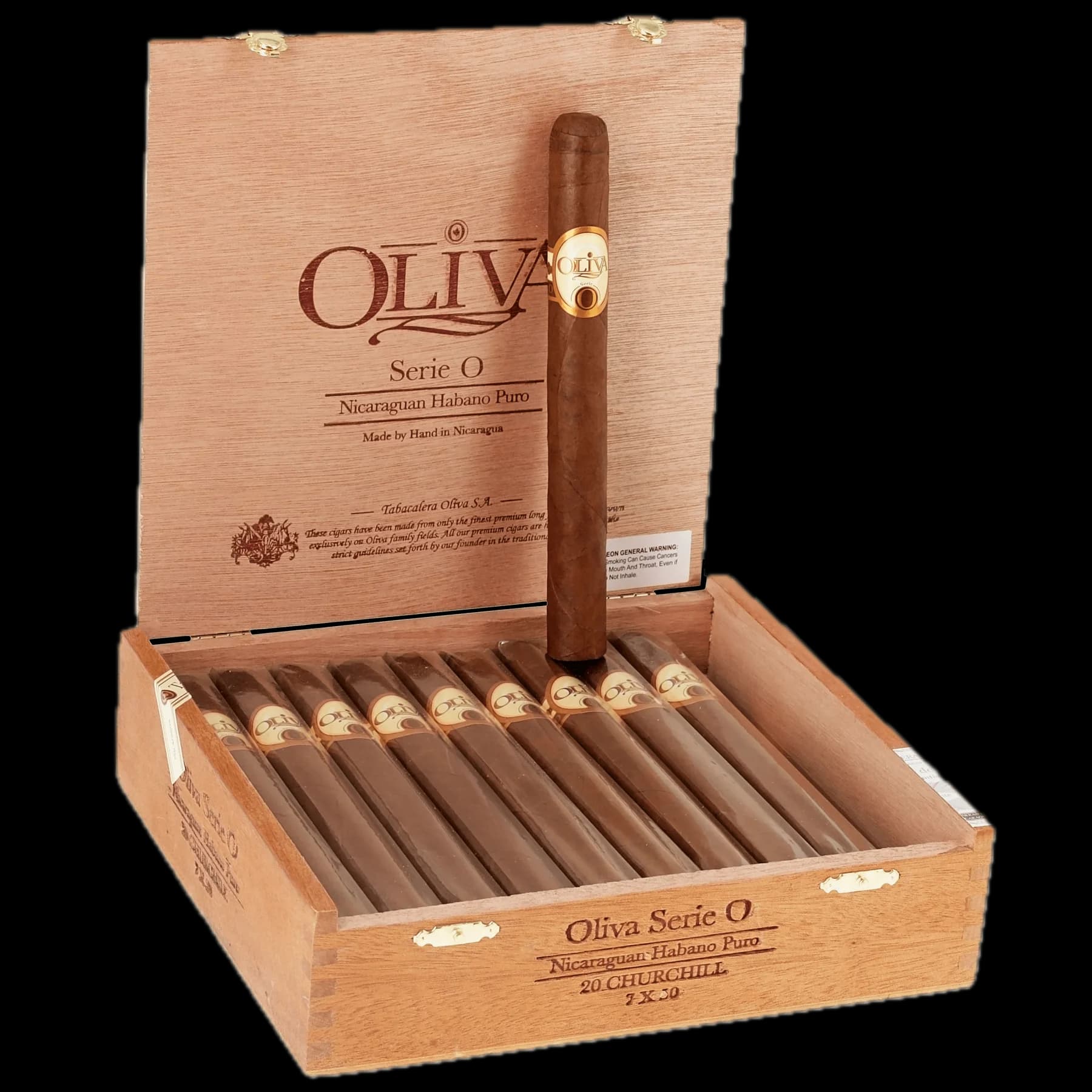 Oliva Serie O Churchill (Box of 20)